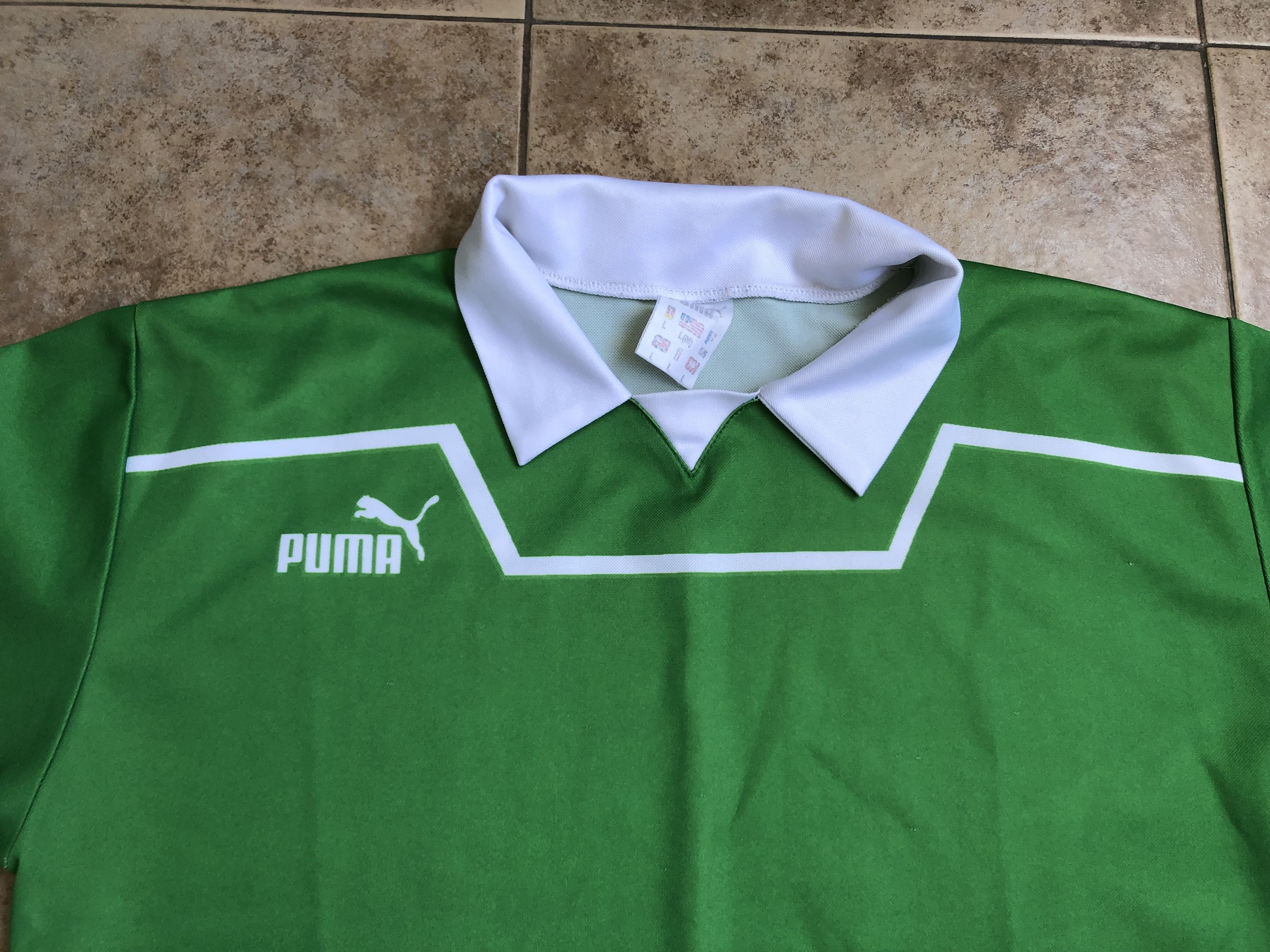 Puma Werder Bremen Home football Template shirt 1992-1994 Size L Size US L / EU 52-54 / 3 - 3 Thumbnail