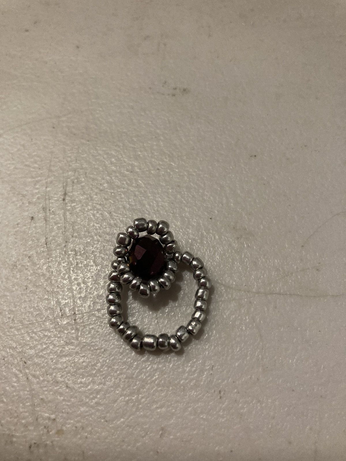Other Beaded rings various Size ONE SIZE - 11 Thumbnail