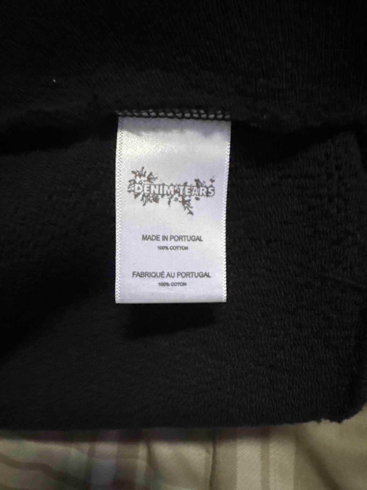Cactus Plant Flea Market × DENIM TEARS CPFM x DENIM TEARS HOODIE Size US XXL / EU 58 / 5 - 5 Thumbnail