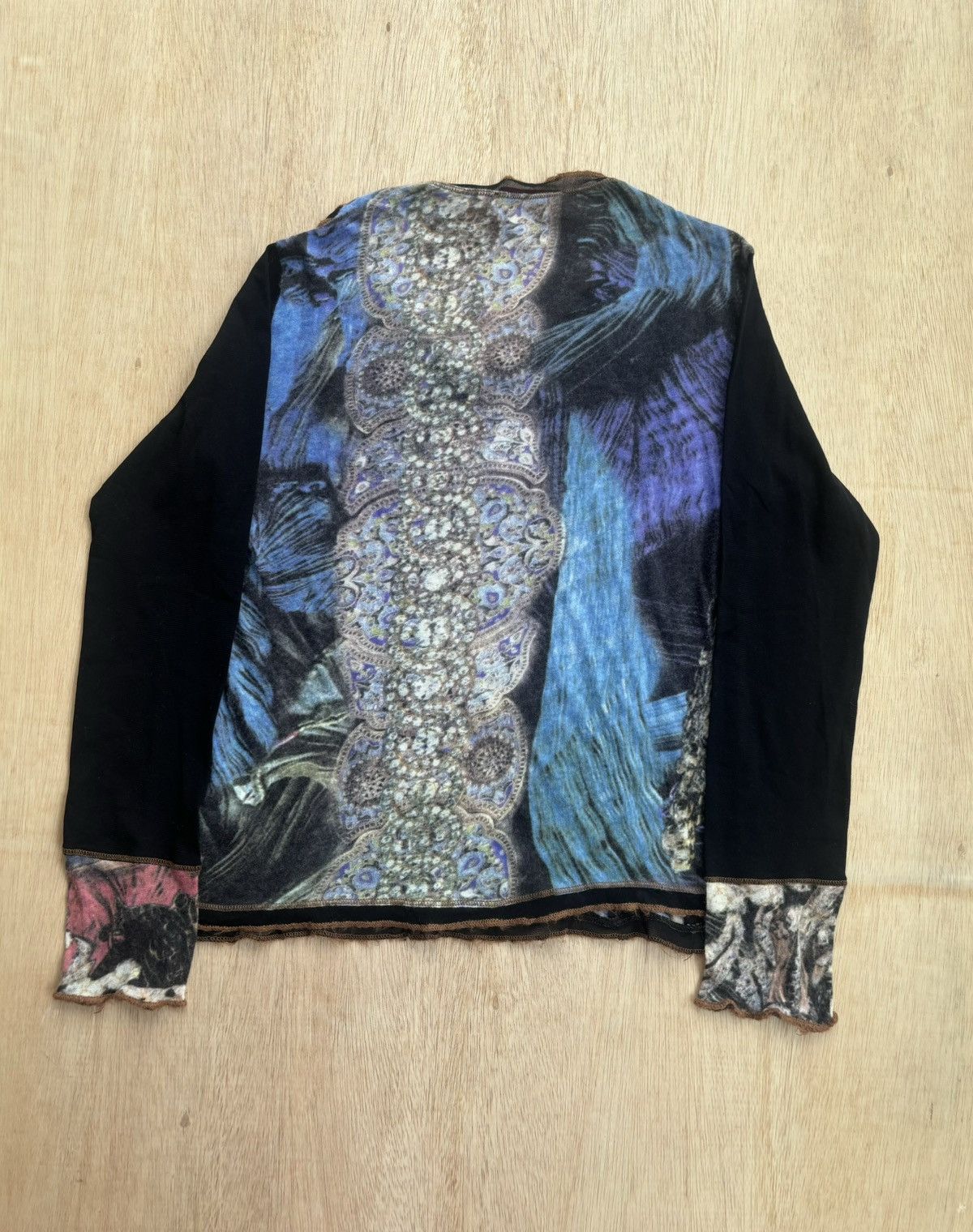 20471120 × If Six Was Nine × Japanese Brand Risalt Giocare Jpg Style Longsleeve Size M / US 6-8 / IT 42-44 - 3 Thumbnail