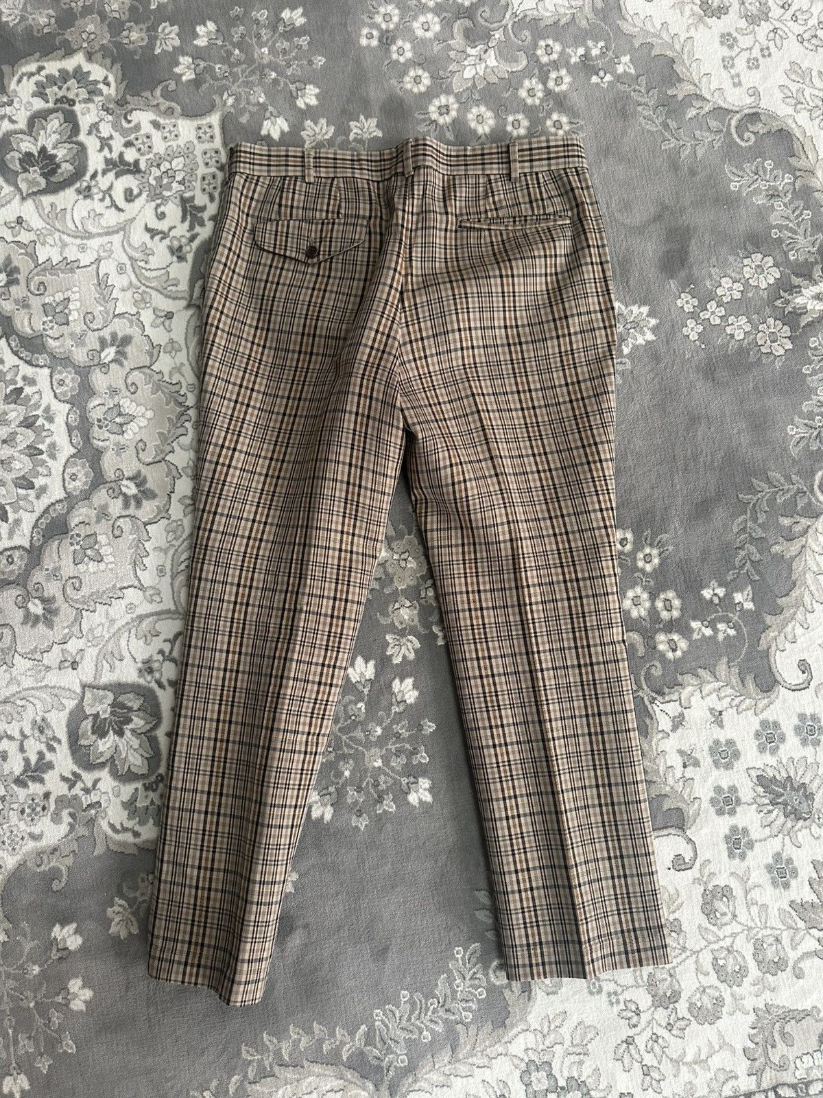 Comme des Garcons Homme Plus Comme Des Garçons Homme Plus Checkered Trousers Size US 32 / EU 48 - 2 Thumbnail