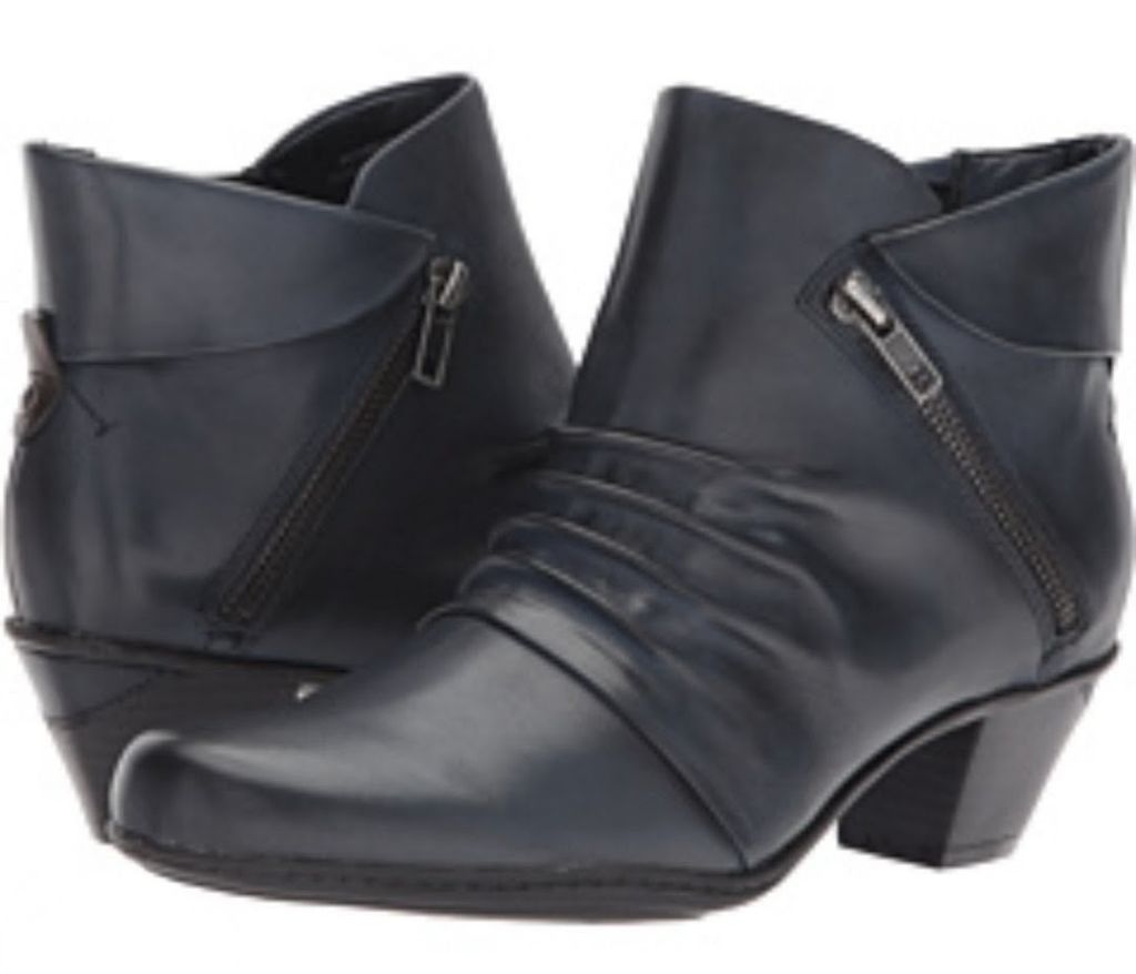 Earth Ragz Earth Pegasus Leather Ankle Boots Size 8.5 Size US 8.5 / IT 38.5 - 1 Thumbnail