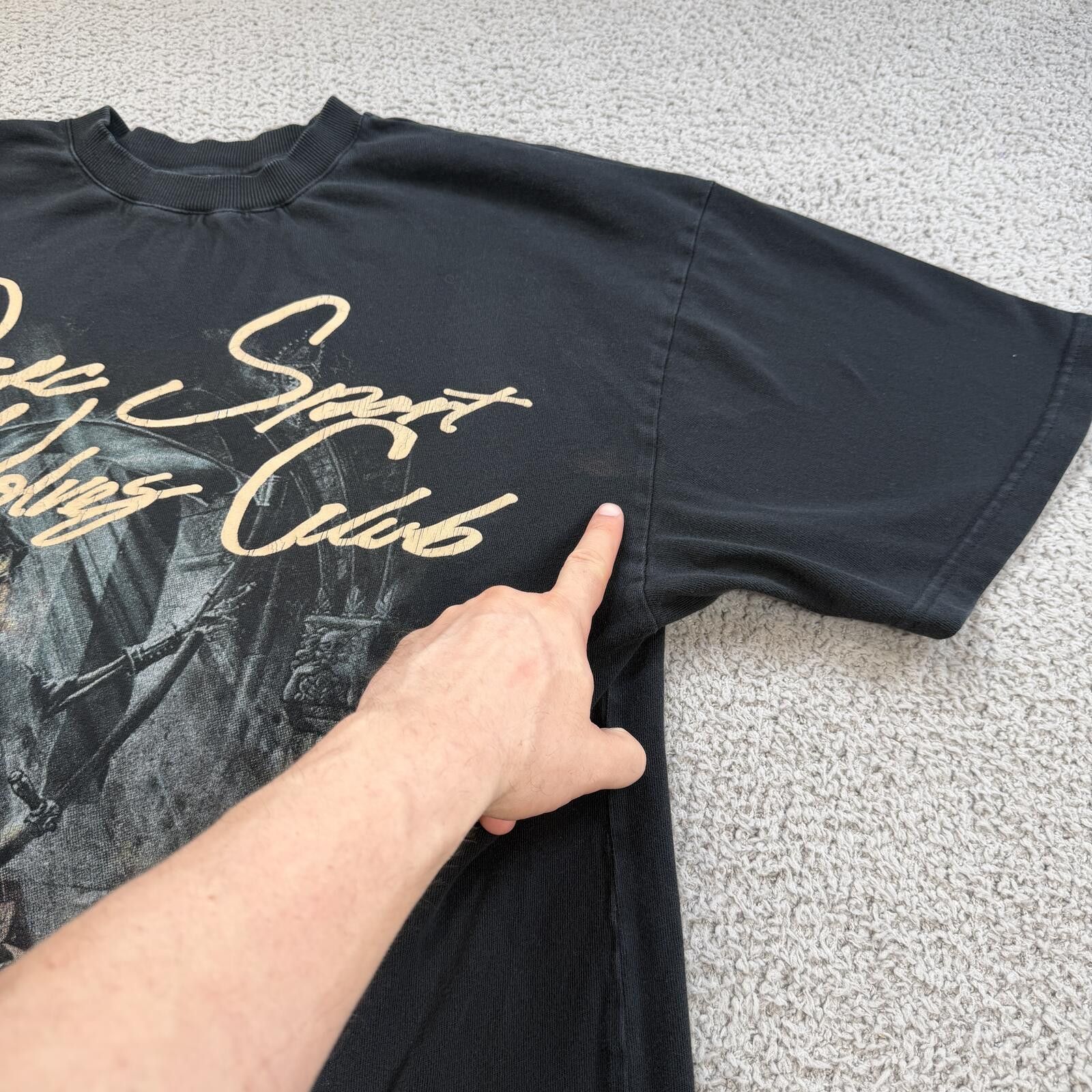 Darc Sport Darc Sport Wolves Club Mens T Shirt Black M 675 Of 2000 Gym Size US M / EU 48-50 / 2 - 6 Thumbnail