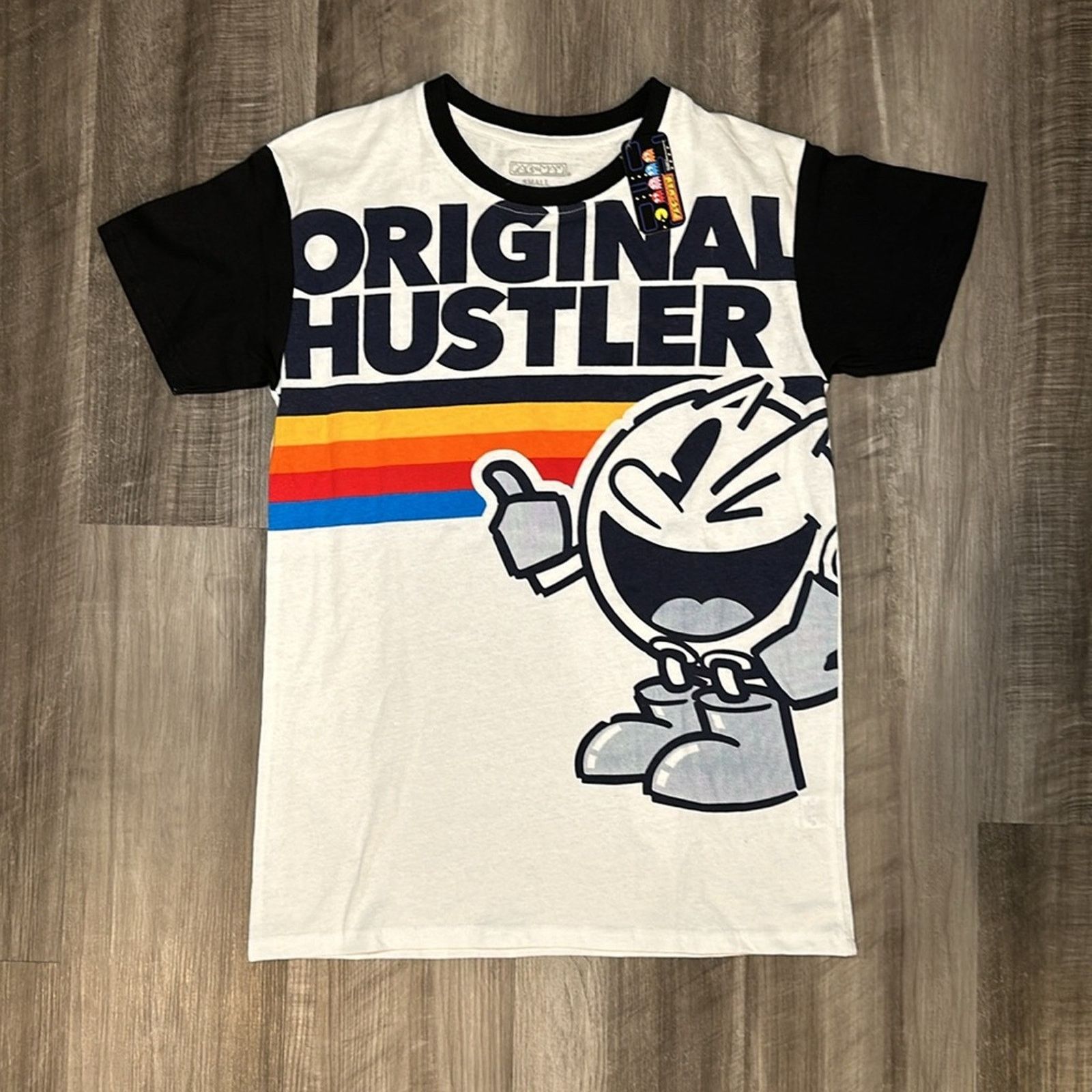 Other Pac-Man Original Hustler Tee - Small Size US S / EU 44-46 / 1 - 2 Thumbnail