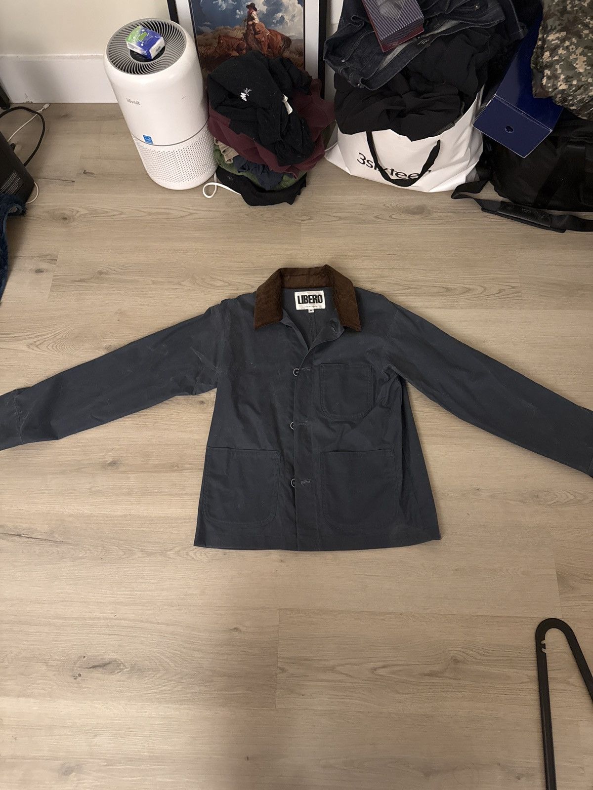 Libero Libero Wax Workers Jacket Size US M / EU 48-50 / 2 - 4 Thumbnail