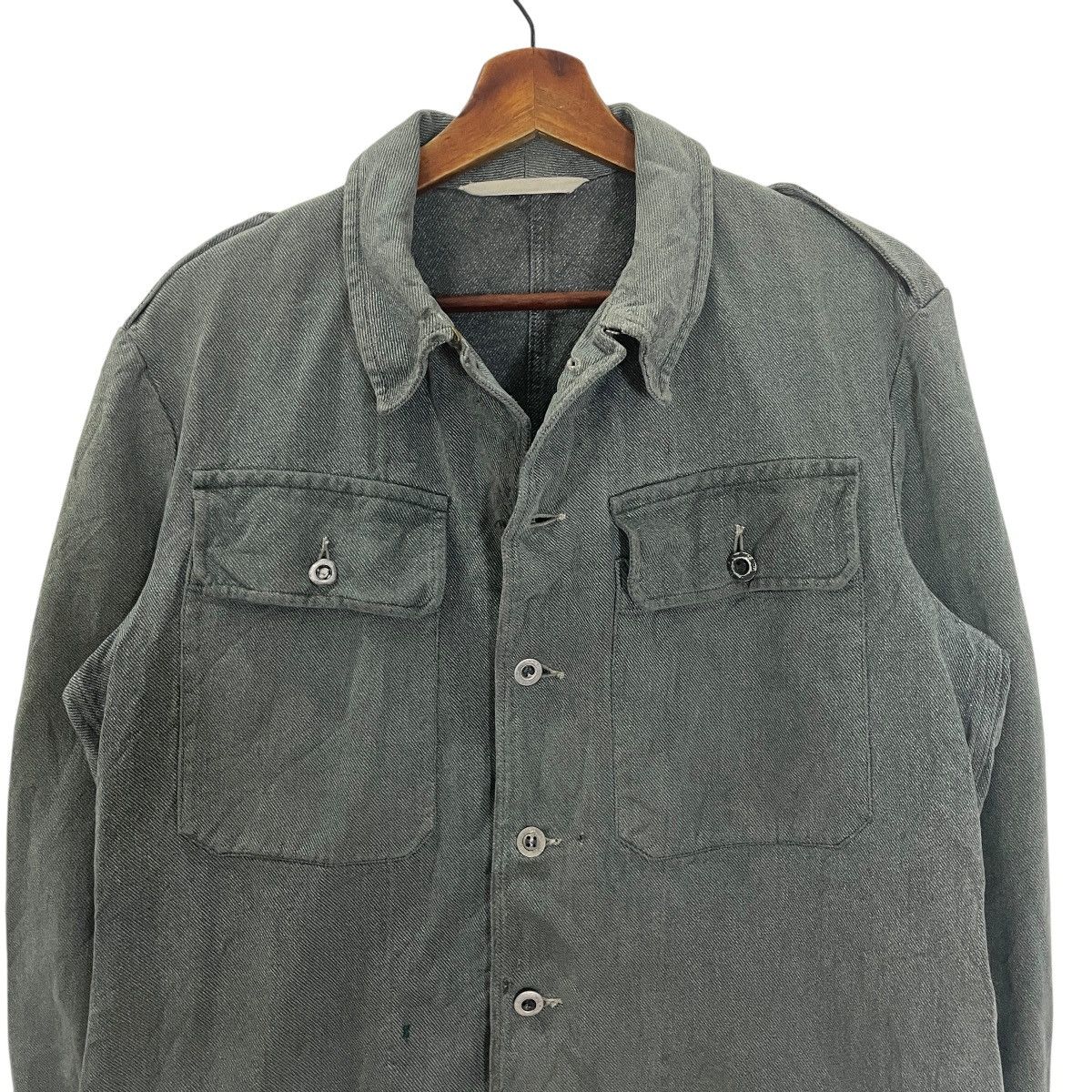 Japanese Brand Japanese Designer Denim Jacket Size US M / EU 48-50 / 2 - 2 Thumbnail