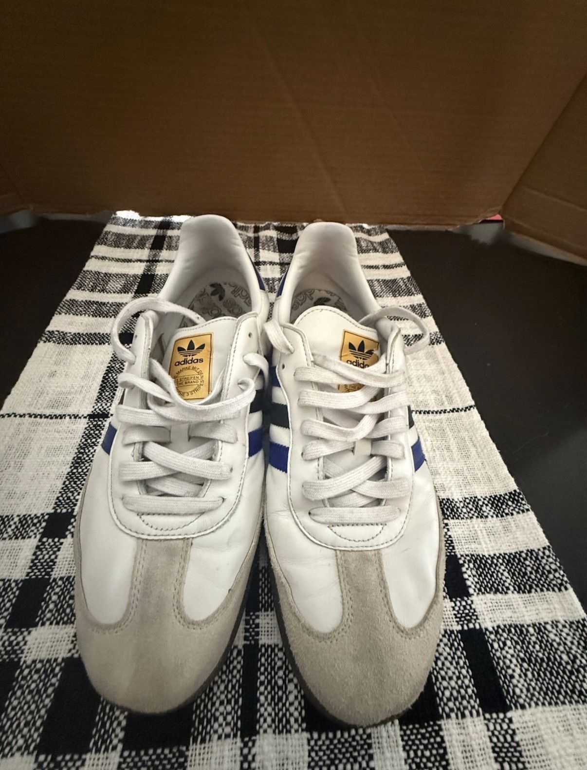 Adidas adidas samba Size US 12.5 / EU 45-46 - 1 Thumbnail