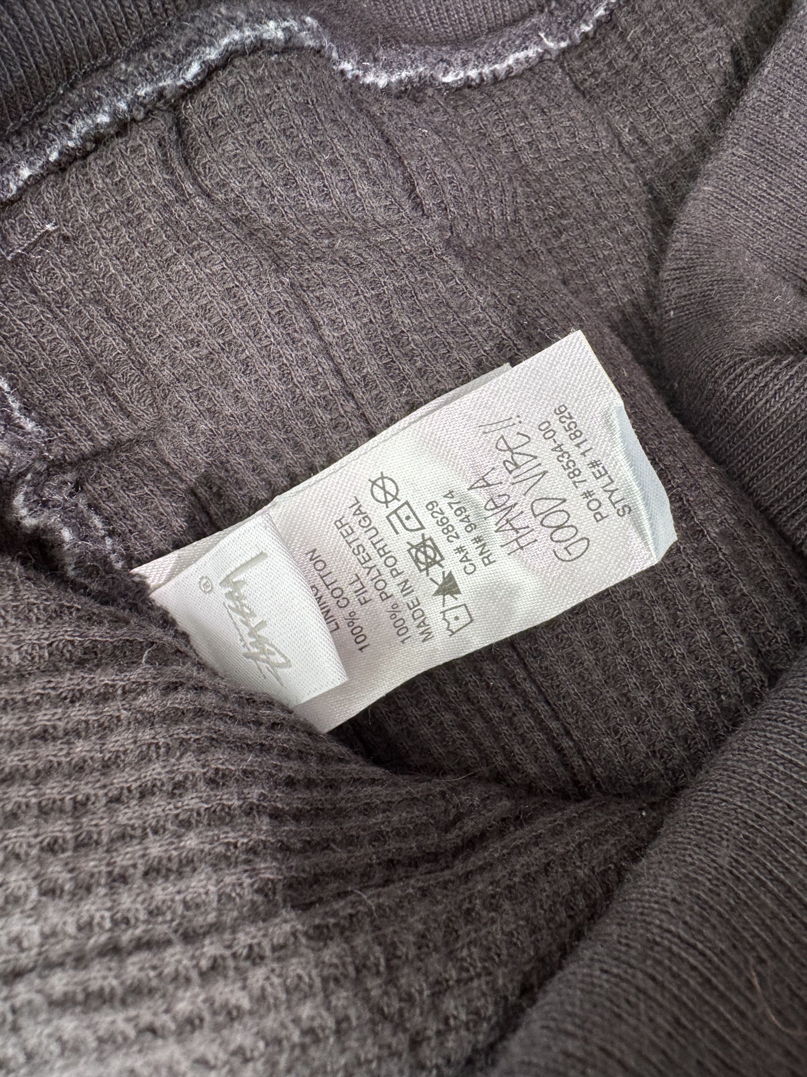 Stussy Stussy Quilted Double Layer Work Hoodie Zip Up Size US XL / EU 56 / 4 - 6 Thumbnail