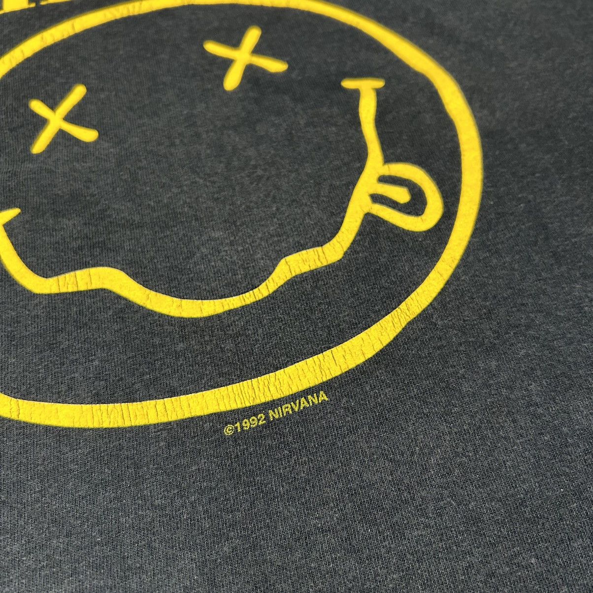 Vintage Vintage Nirvana Tshirt Size US S / EU 44-46 / 1 - 2 Thumbnail
