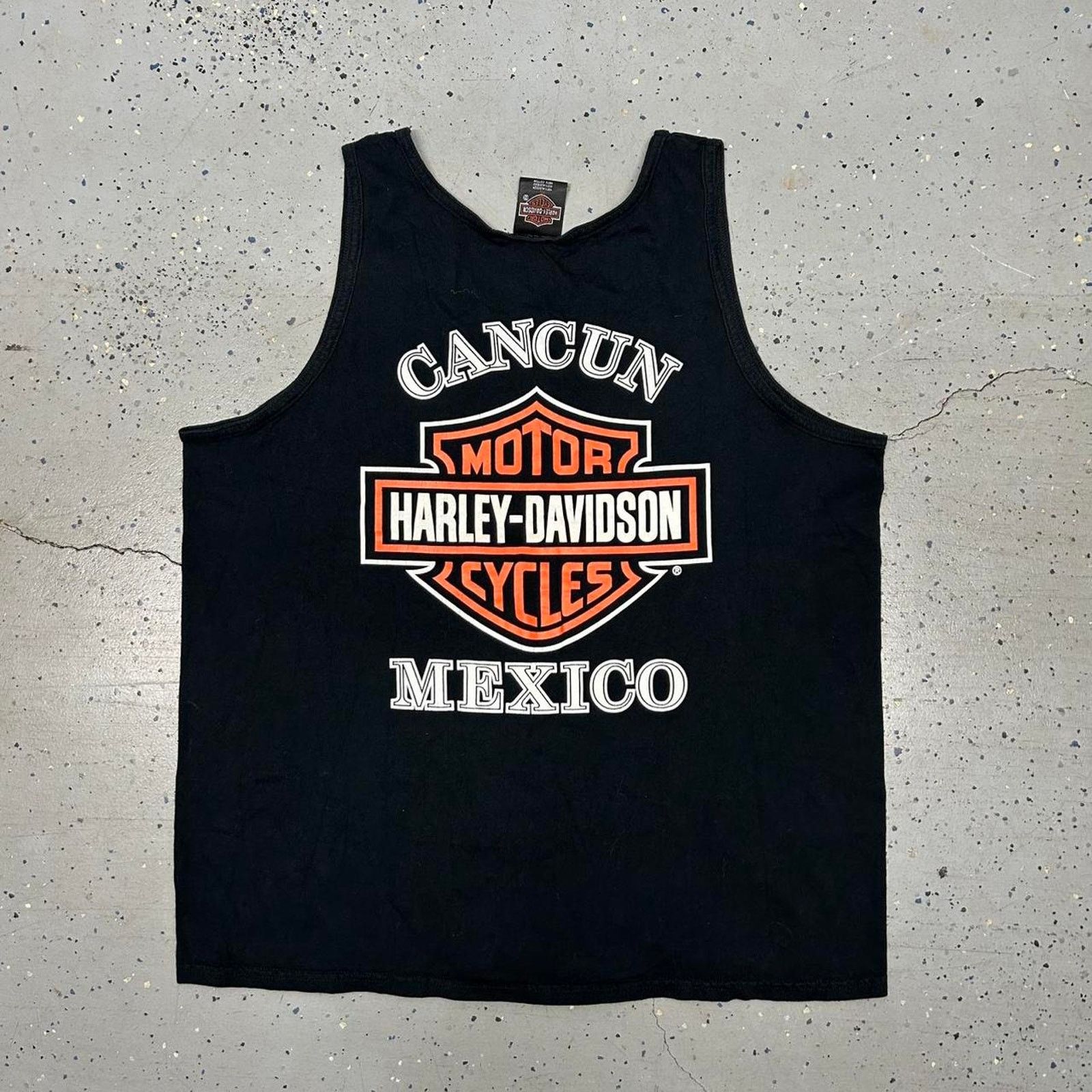 Harley Davidson VTG 90s Harley Davidson tank top Size US XL / EU 56 / 4 - 6 Thumbnail