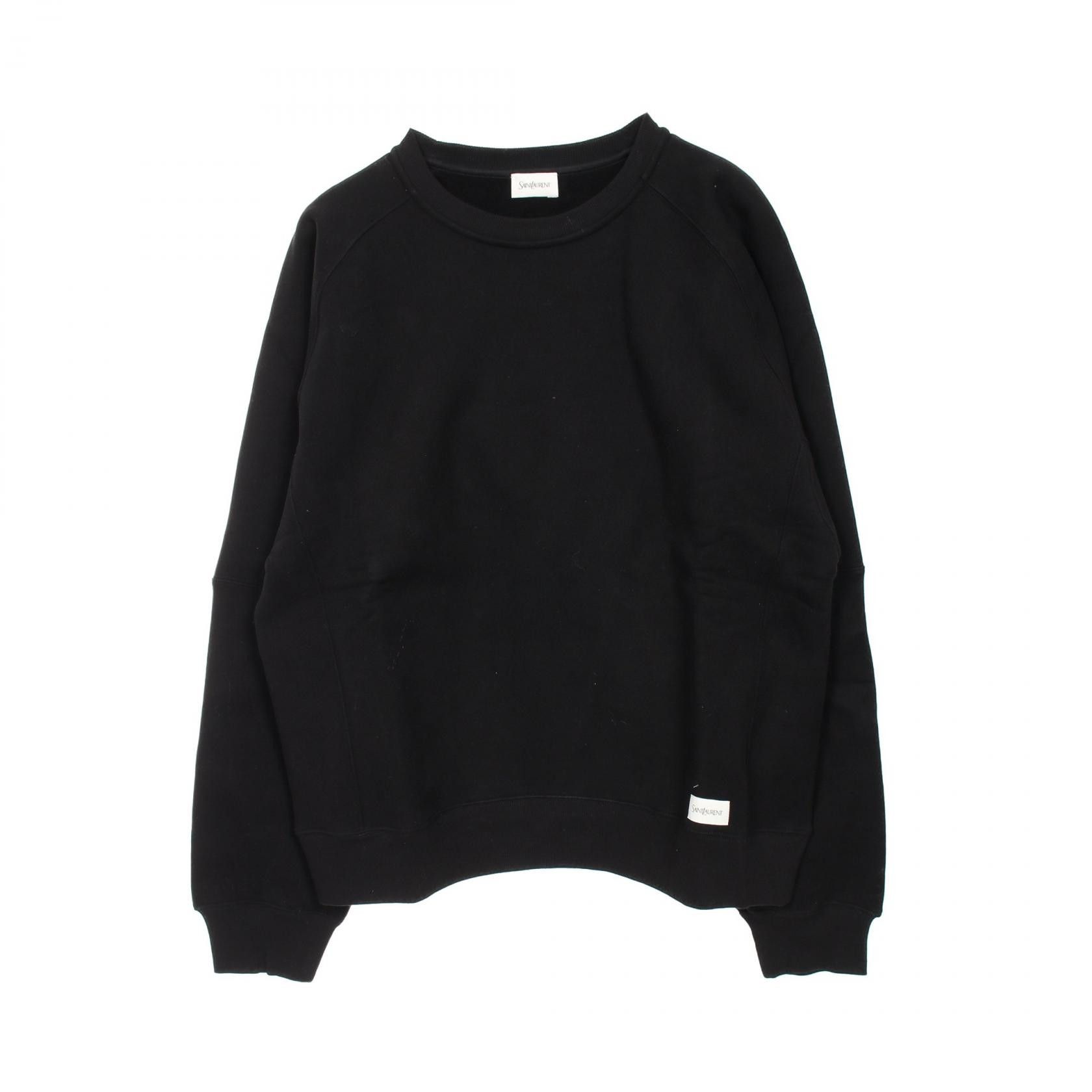 Yves Saint Laurent Yves Saint Laurent Saint Laurent Sweatshirt Cotton Sweatshirt Cotton Sweatshirts & Hoodies 799172Y37WH1000M Size ONE SIZE - 1 Thumbnail