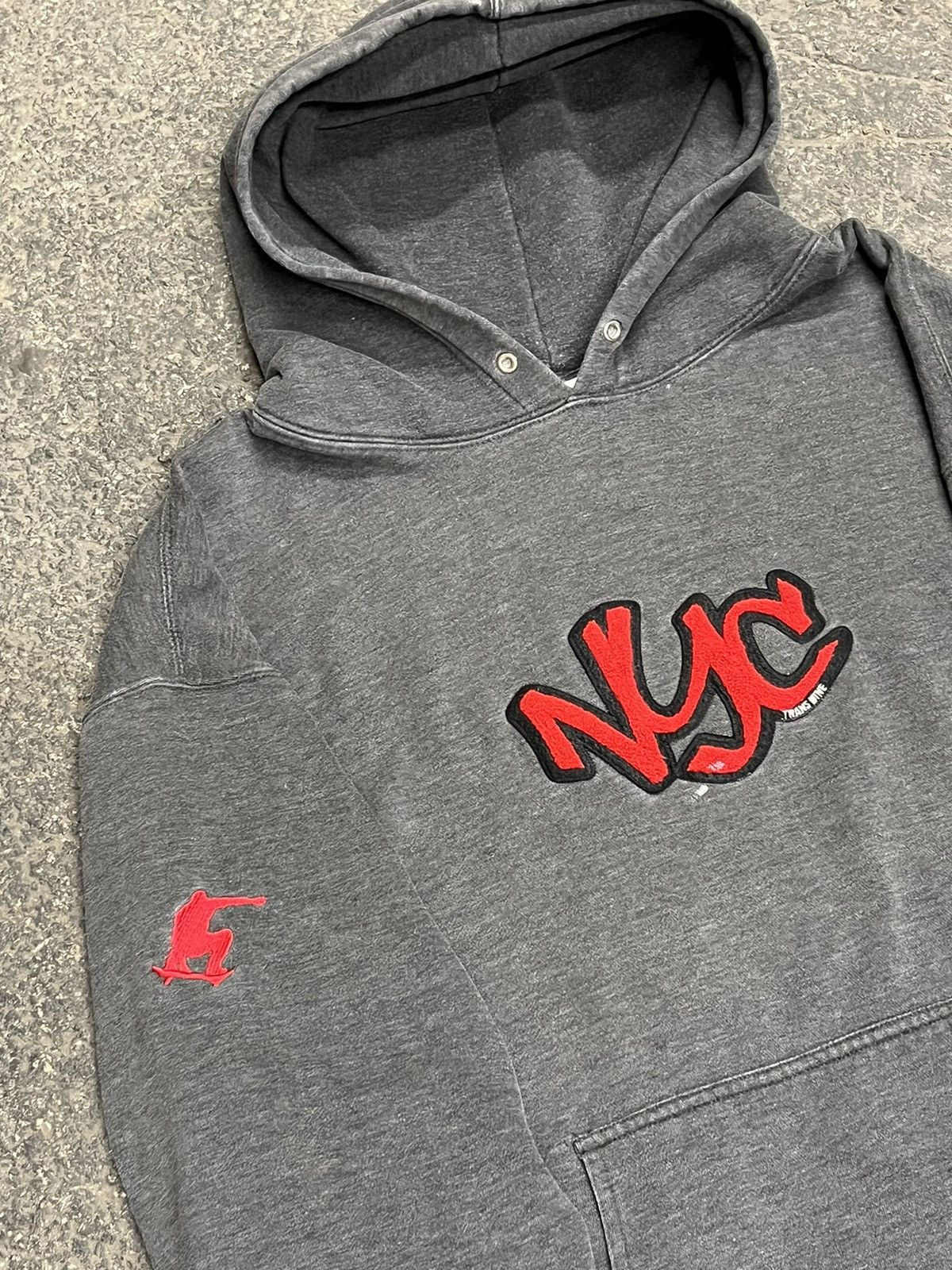 JNCO × Vintage Jnco style y2k skate hoodie rare hype boxy faded streetwear Size US XL / EU 56 / 4 - 5 Thumbnail