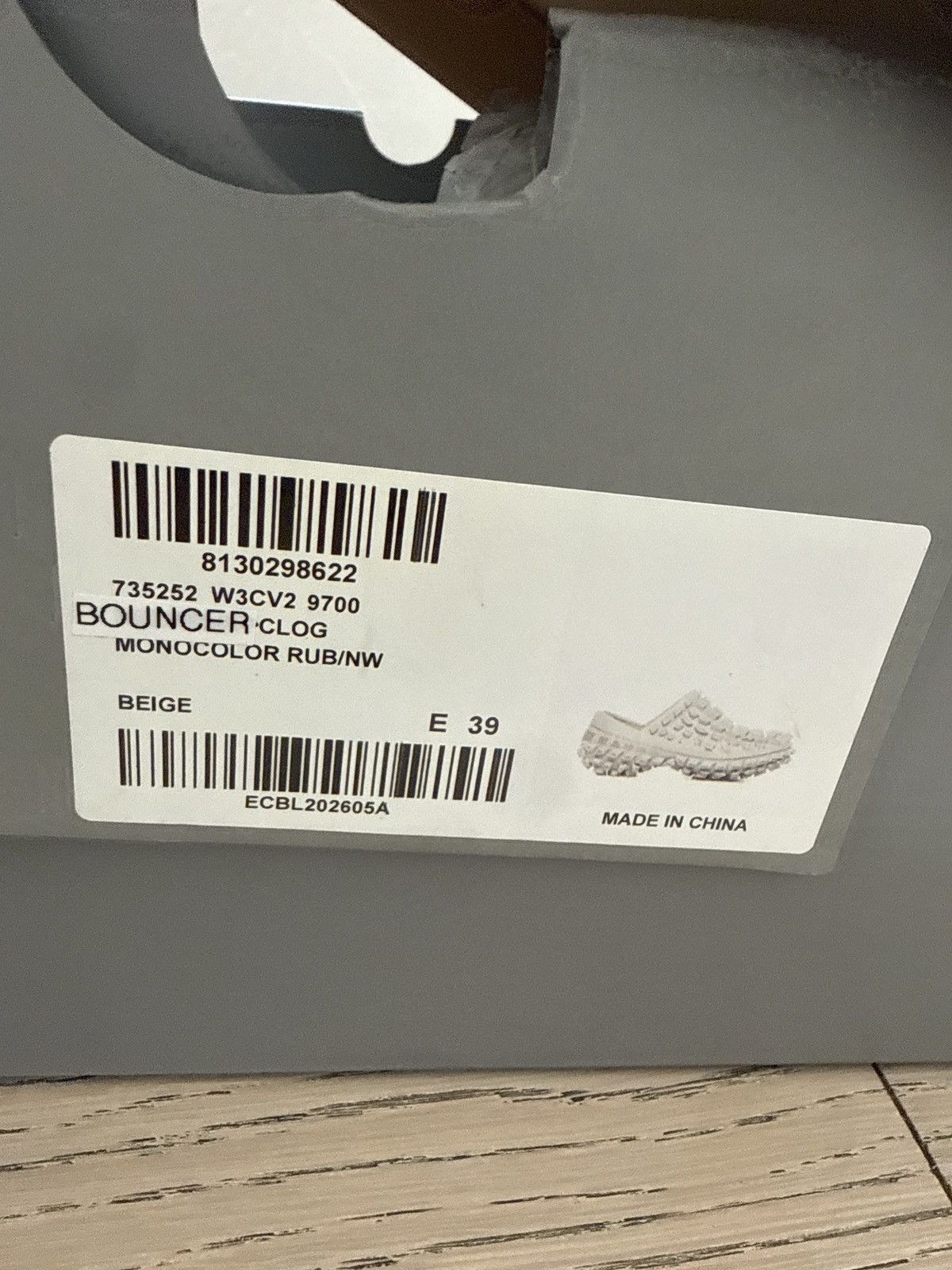 Balenciaga Balenciaga bouncer clog Size US 9.5 / EU 42-43 - 7 Thumbnail
