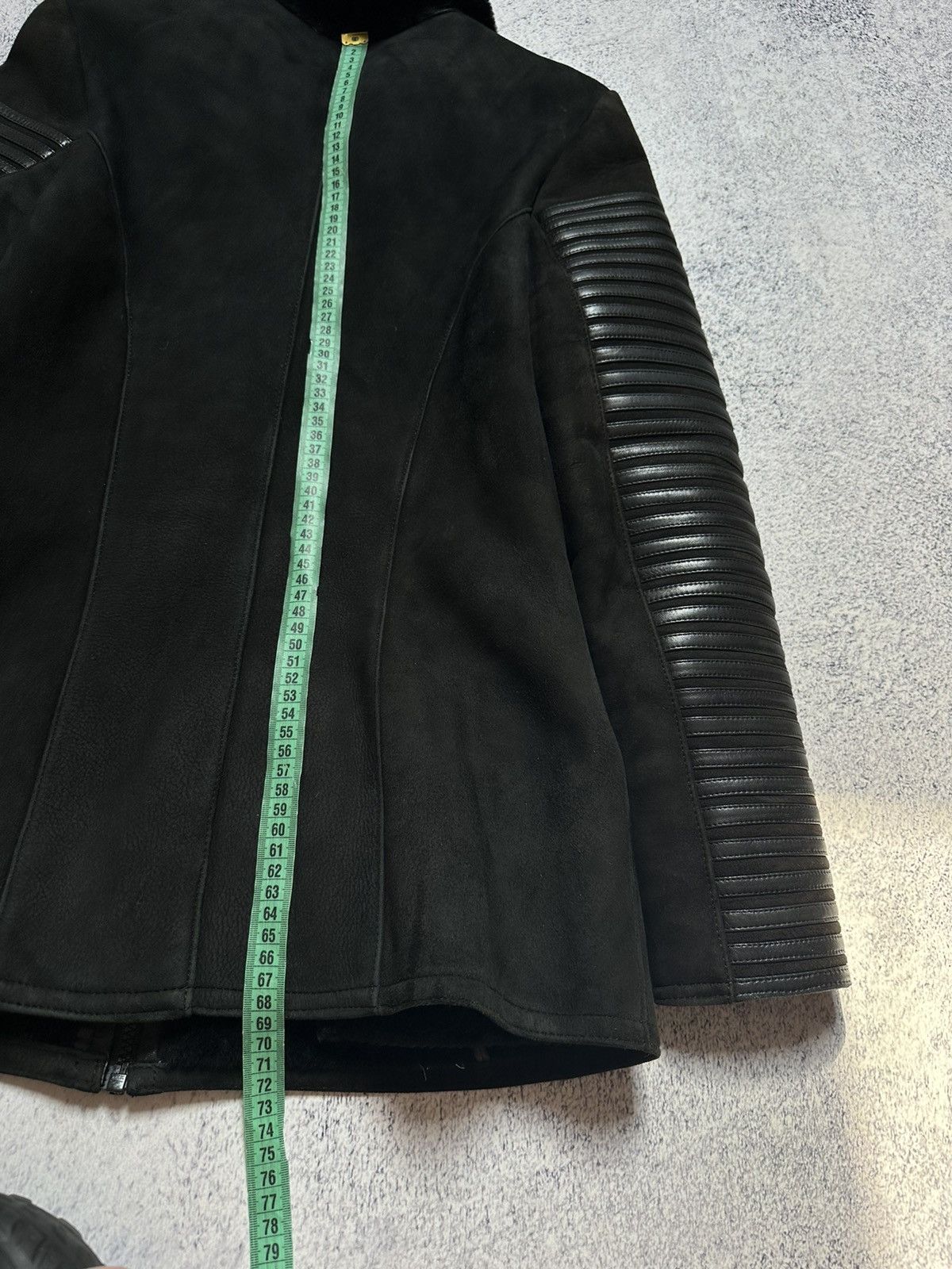 Jitrois JITROIS Paris Black Shearling Leather Agneau Double Face Size S / US 4 / IT 40 - 19 Thumbnail