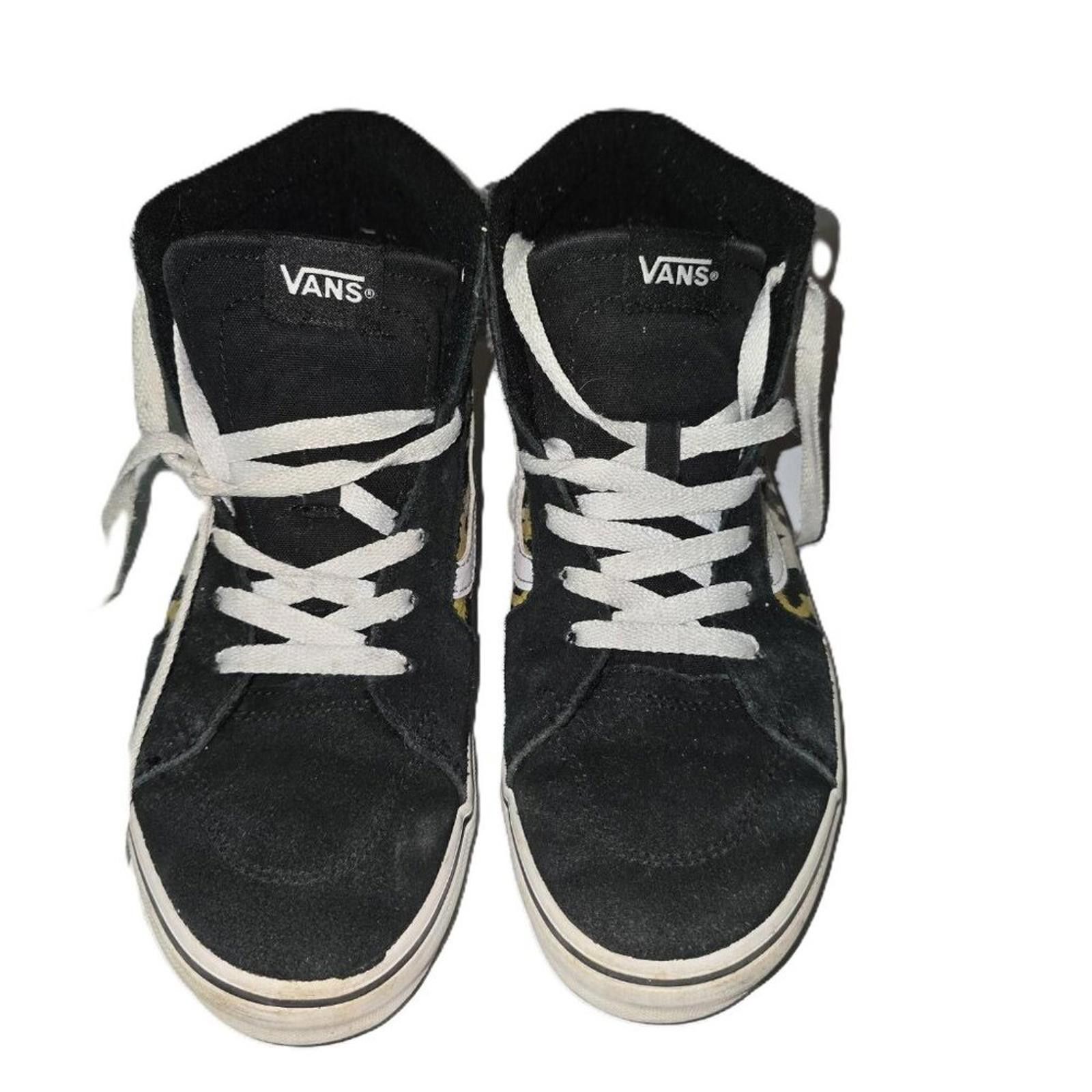 Vans Vans Hi-Top Sneakers With Animal Print Women's Size 5-1/2 Size US 5.5 / IT 35.5 - 1 Thumbnail