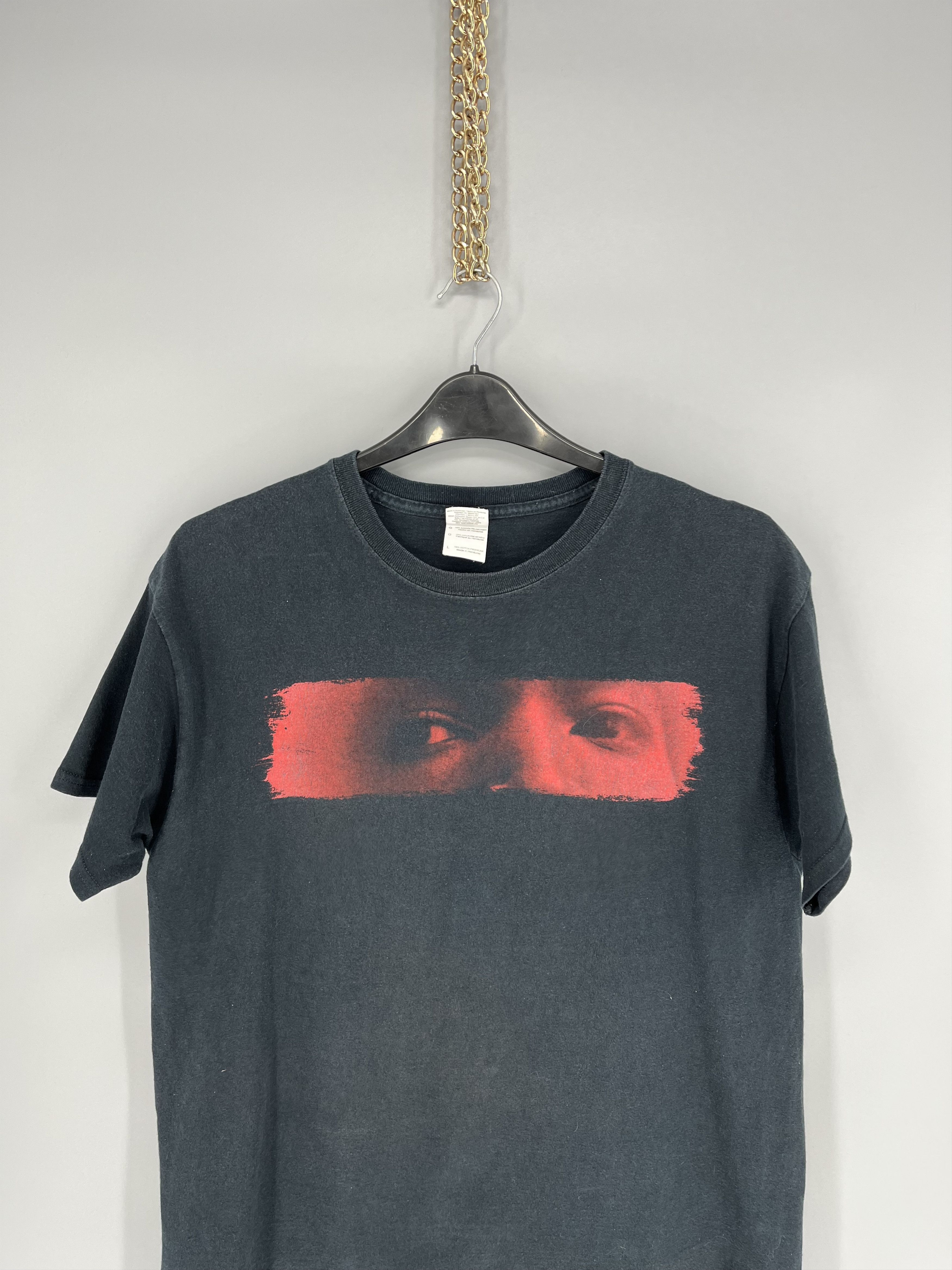 Band Tees Vintage Y2K Official Tinie Tempah Black 2014 Demonstration Size US L / EU 52-54 / 3 - 5 Thumbnail