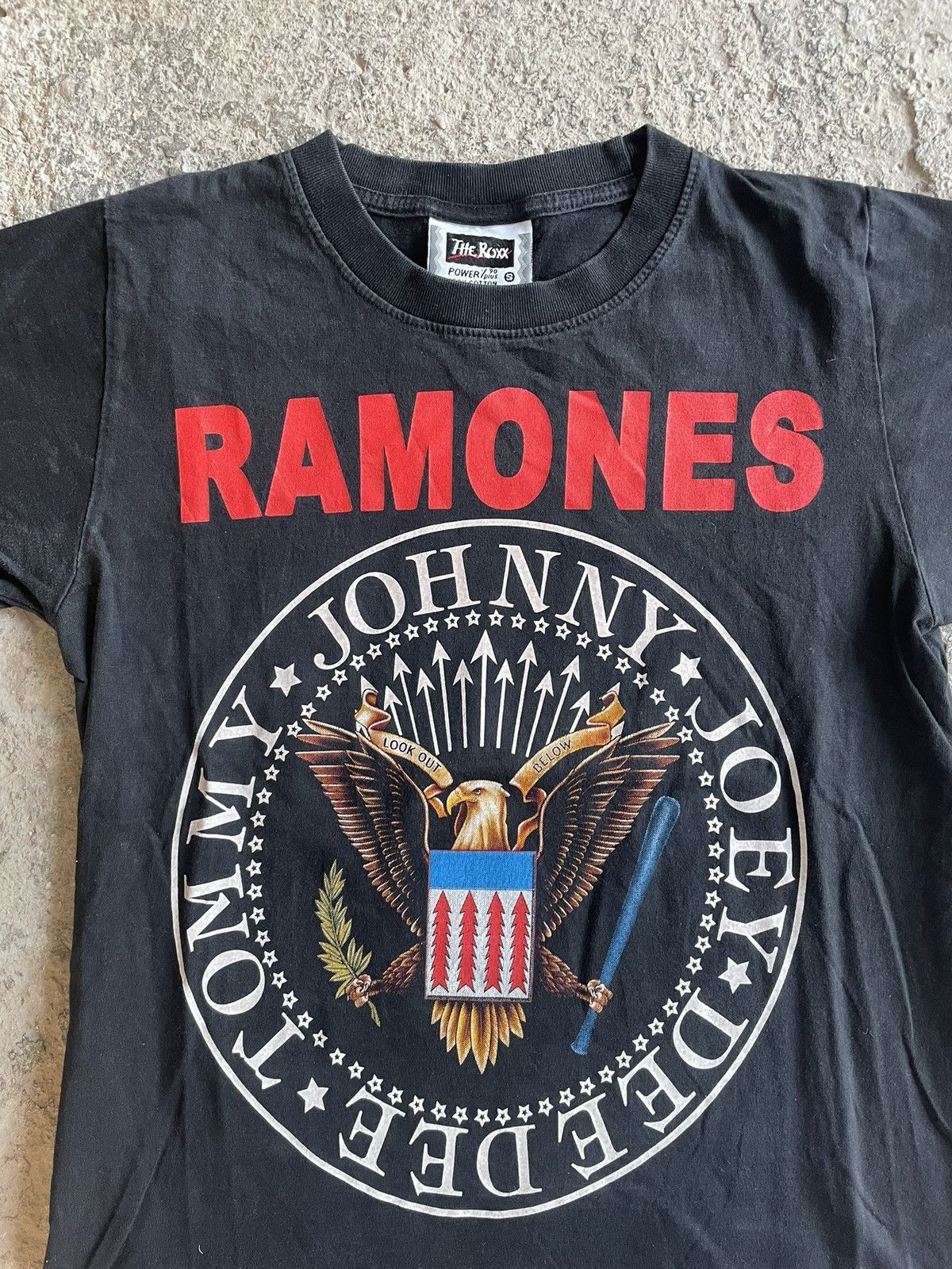 Band Tees Vintage Ramones single stitch band tee Size US XS / EU 42 / 0 - 3 Thumbnail