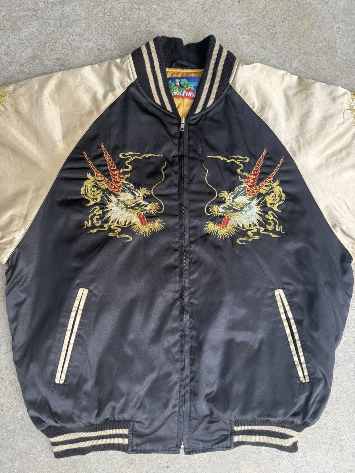 Hoshihime Japanese Hoshihime Embroidered Sukajan Souvenir Jacket Size US XL / EU 56 / 4 - 5 Thumbnail