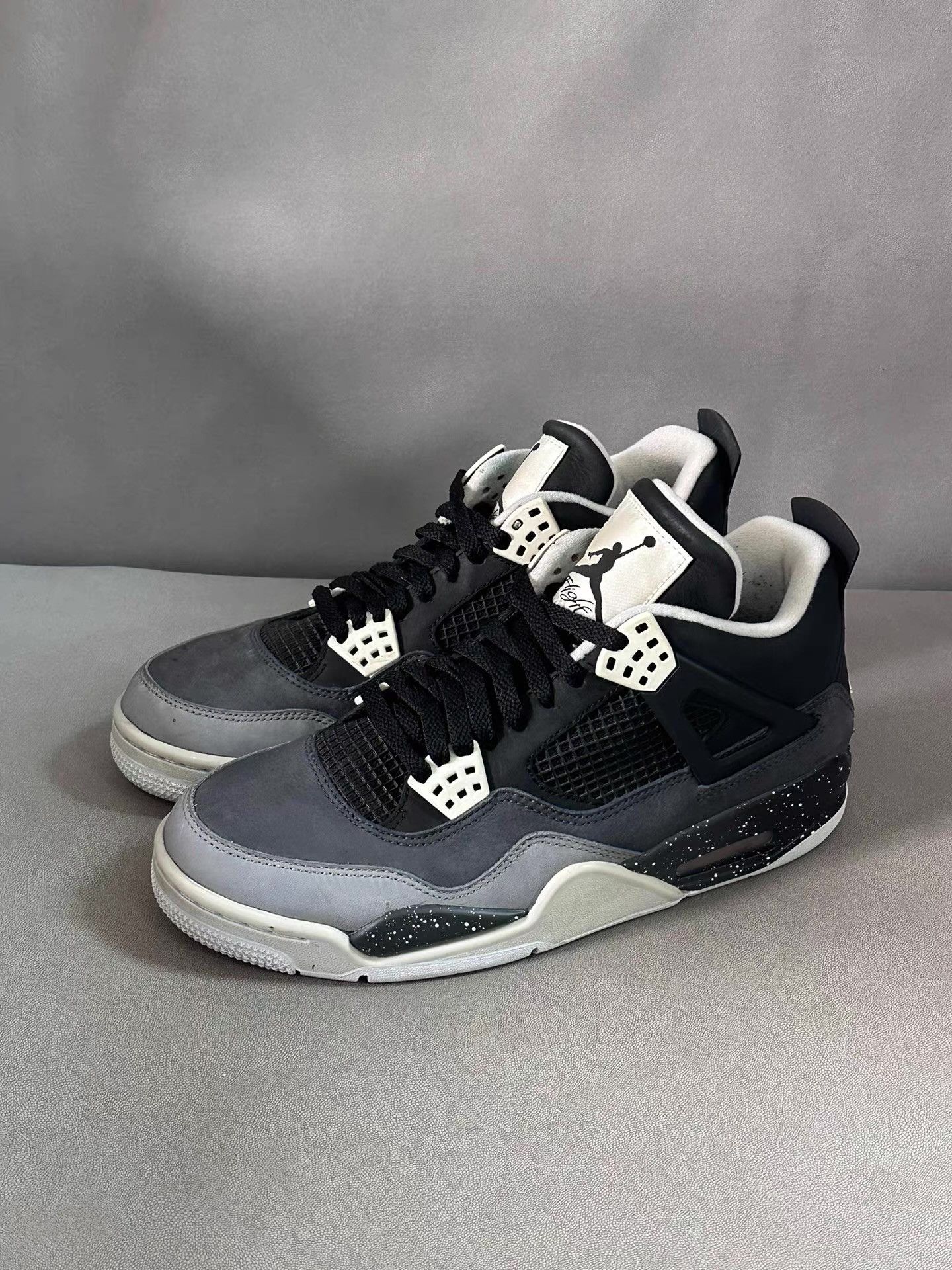 Nike Air Jordan 4 Fear Ｑ20 Size US 8 / EU 41 - 1 Thumbnail