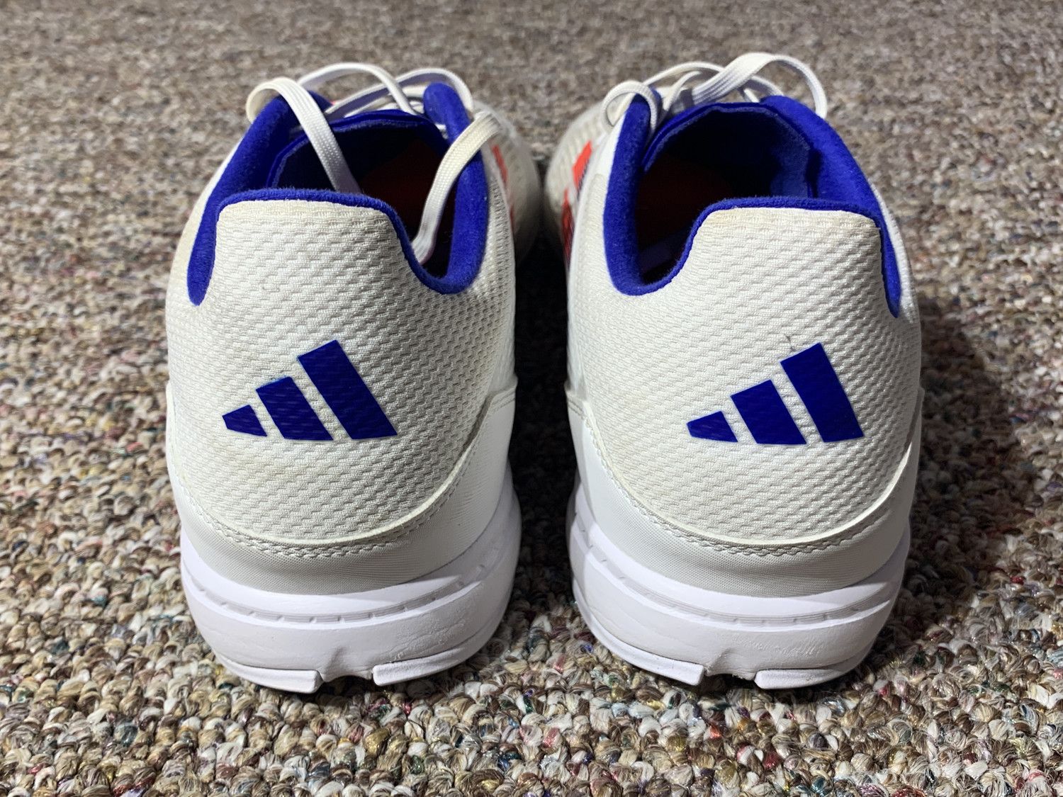 Adidas Adidas F50 League Indoor White Blue Red IF1395 Men's Size 11 Size US 11 / EU 44 - 3 Thumbnail