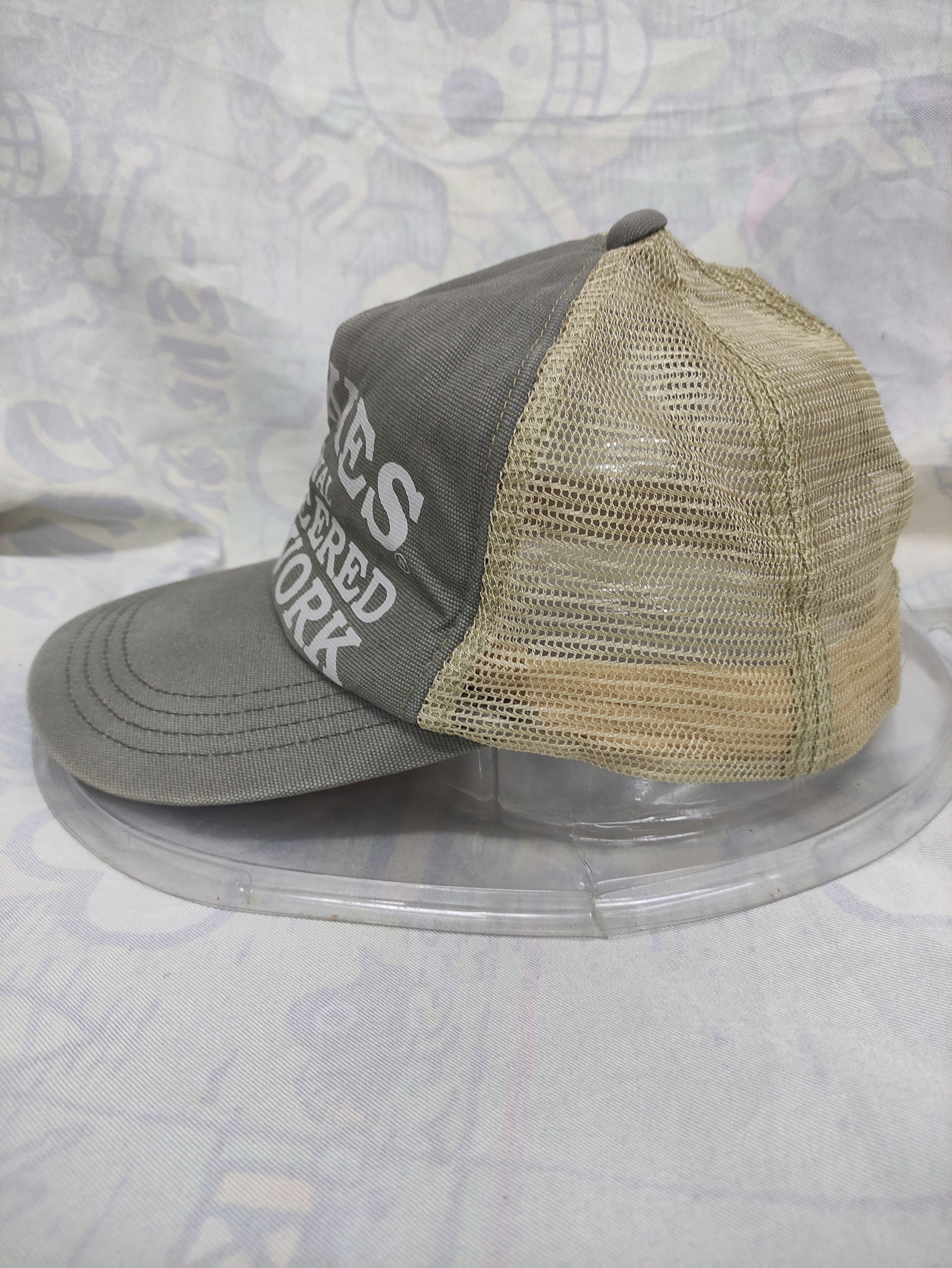 Dickies DICKIES WORKWEAR VINTAGE TRUCKER CAP Size ONE SIZE - 7 Thumbnail
