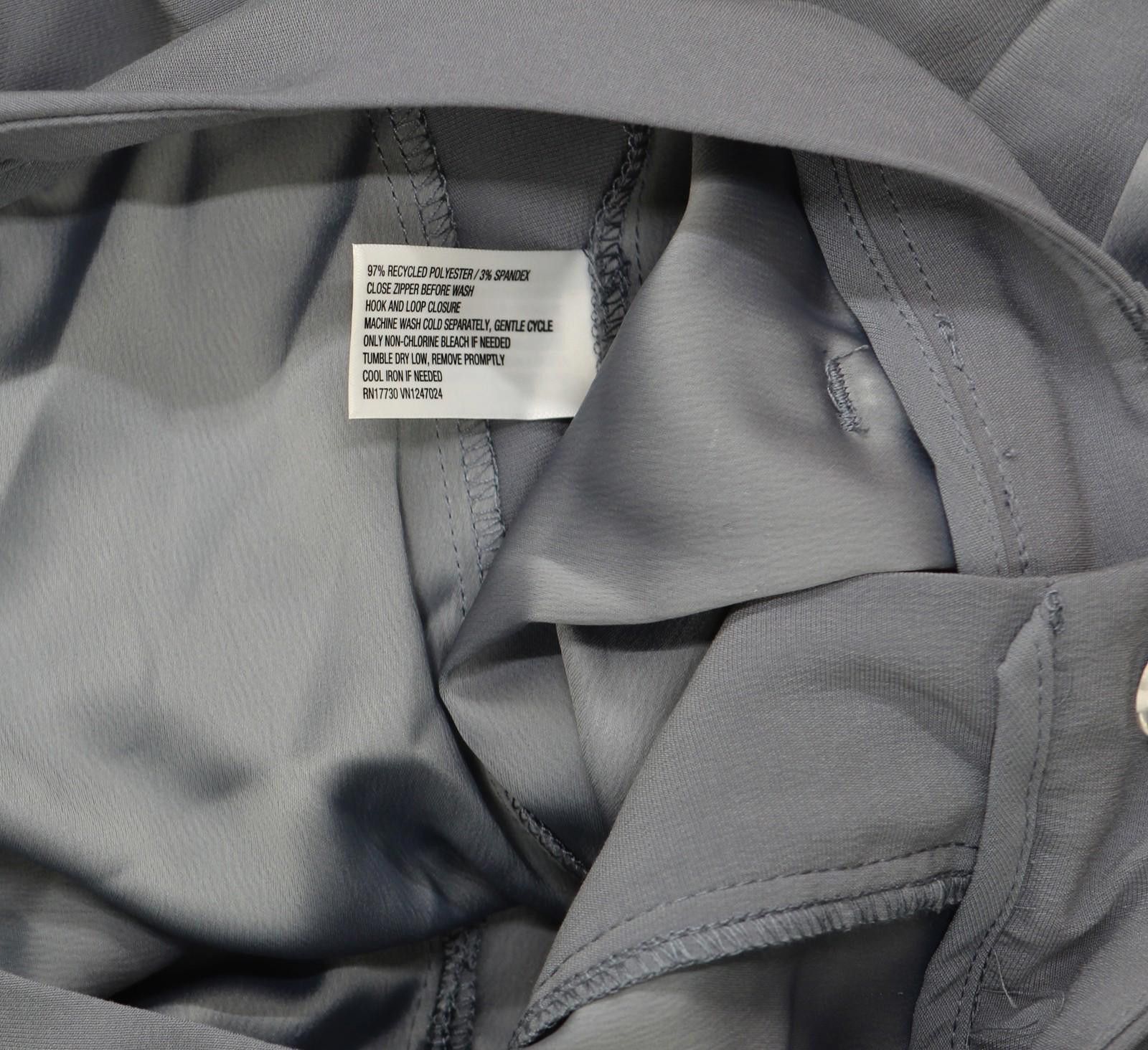Designer Nwt A New Day Striped Straight Trousers Sterling Blue 4 Size 27" / US 4 / IT 40 - 6 Thumbnail