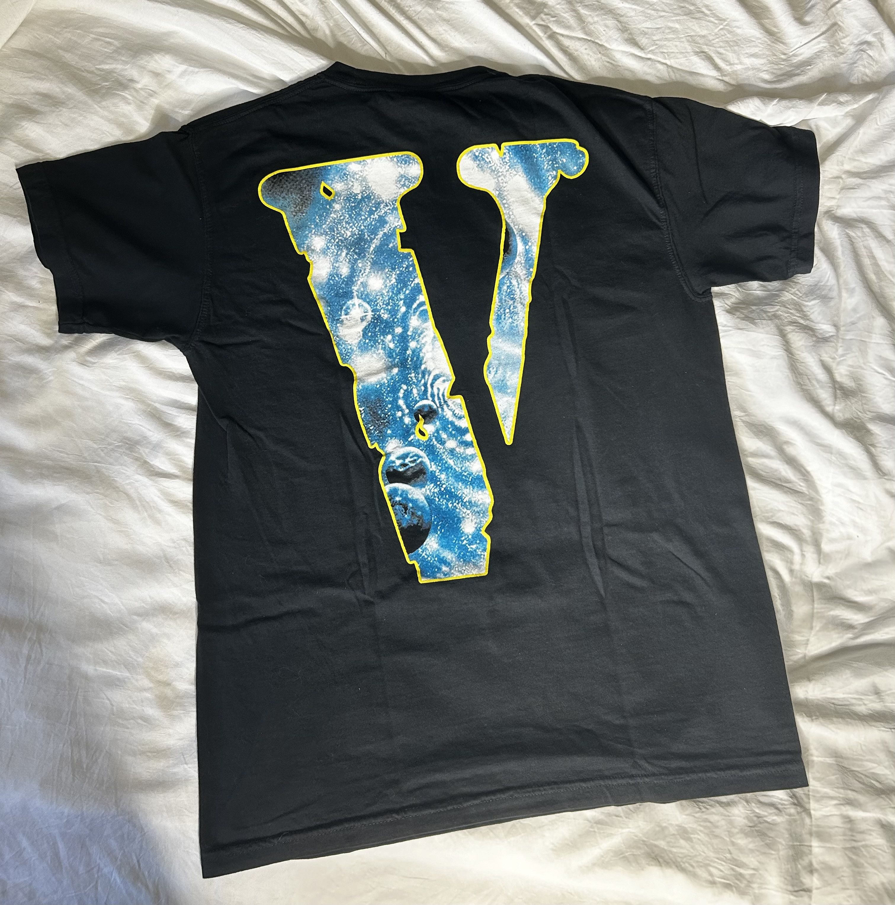 Vlone Vlone X Juice WRLD Cosmic Shirt Size US M / EU 48-50 / 2 - 4 Thumbnail