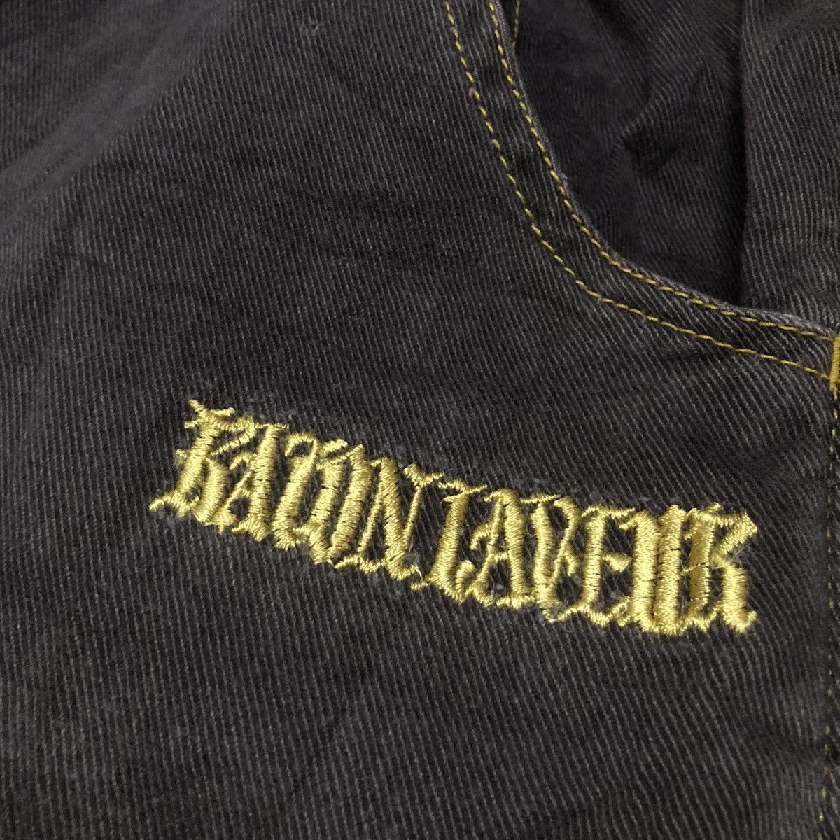 Japanese Brand RATON LAVEUR STREET CARPENTER PANT Size US 34 / EU 50 - 13 Thumbnail