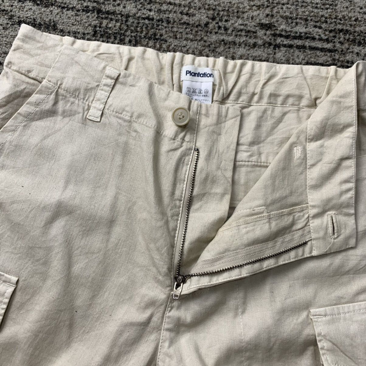 Issey Miyake × Japanese Brand Plantation By Issey Miyake Cargo Pants Japanese Brand Size US 30 / EU 46 - 8 Thumbnail