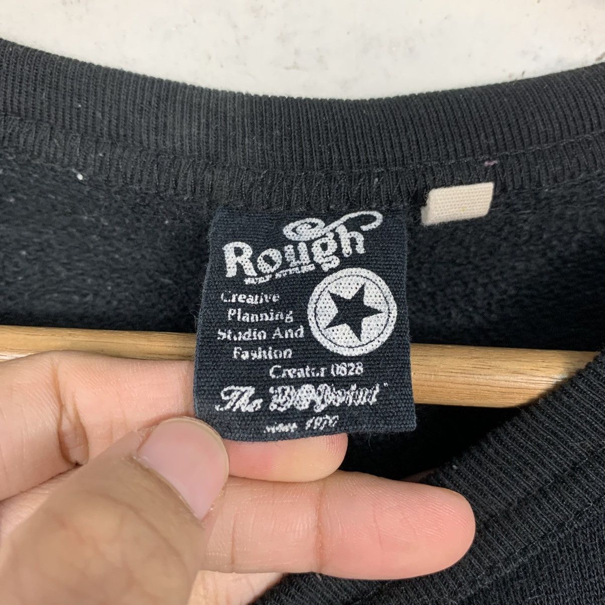 Japanese Brand Rough Motorcycle Bike Of World Touring Crewneck Sweatshirt Size US L / EU 52-54 / 3 - 12 Thumbnail