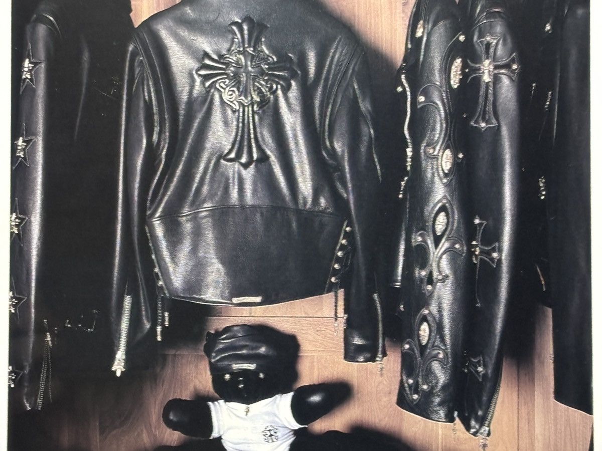 Chrome Hearts *Chrome Hearts* Dressing Room Display Framed Poster Size ONE SIZE - 5 Thumbnail