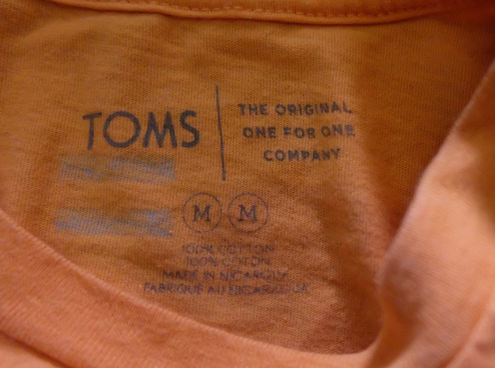 Toms Toms Shoes Tee Size US S / EU 44-46 / 1 - 3 Thumbnail