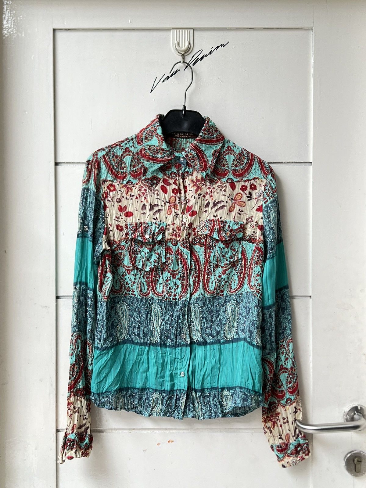 Other Flower Circle Nau Waleno Lei Shirt Size US XS / EU 42 / 0 - 1 Thumbnail