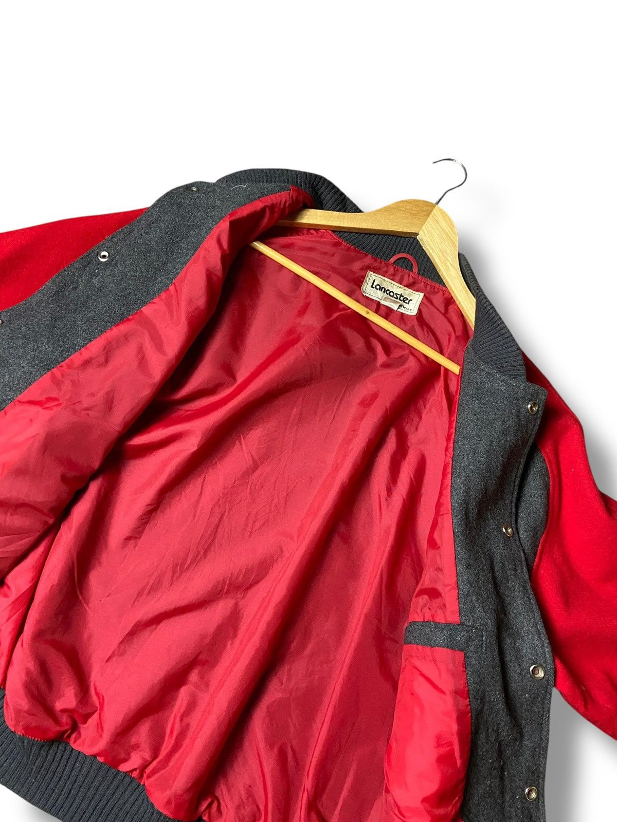 Japanese Brand Lancaster International Athletic Varsity Jacket (147) Size US L / EU 52-54 / 3 - 6 Thumbnail