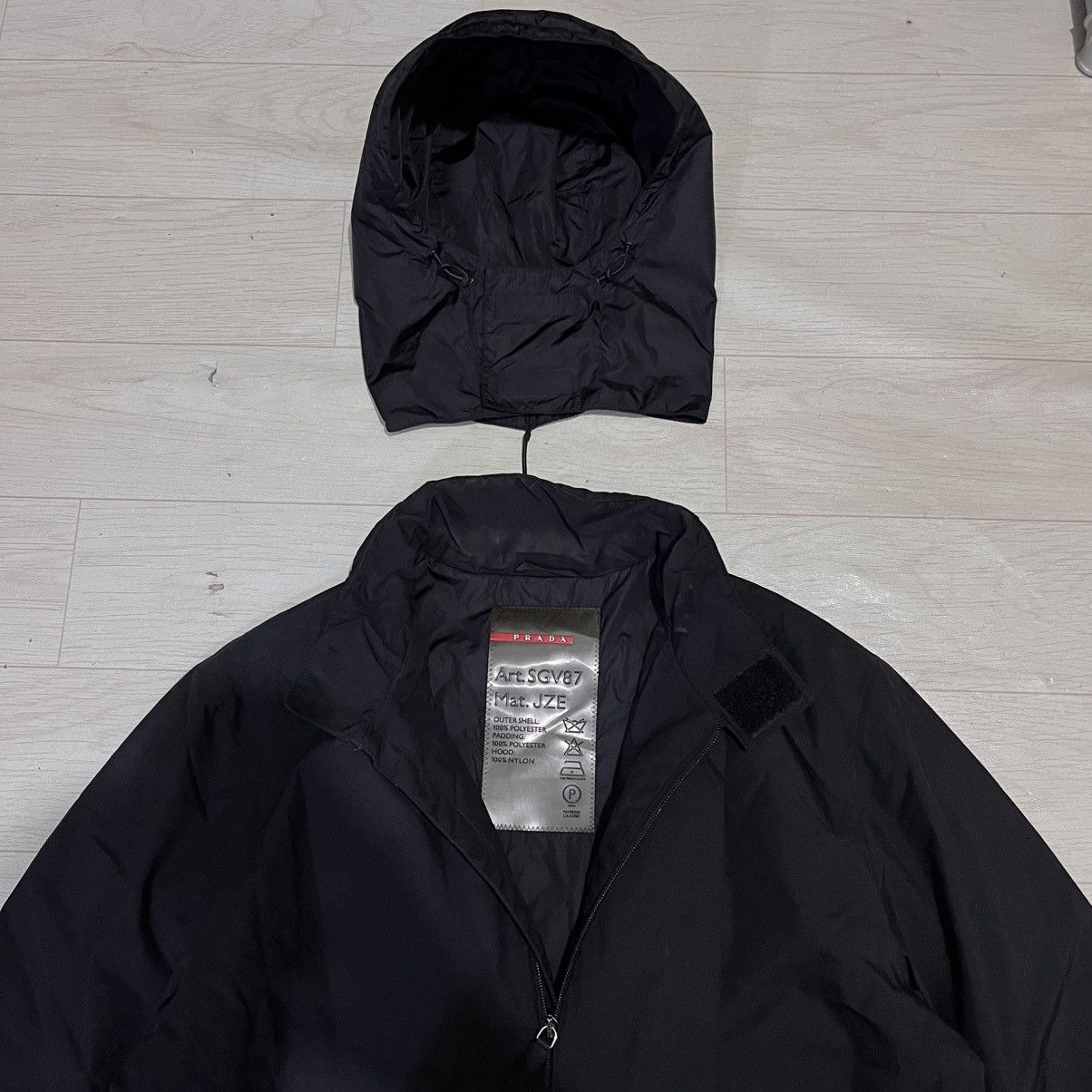 Prada Vintage Prada Sport goretex hidden hoodie with sling Size US M / EU 48-50 / 2 - 8 Thumbnail