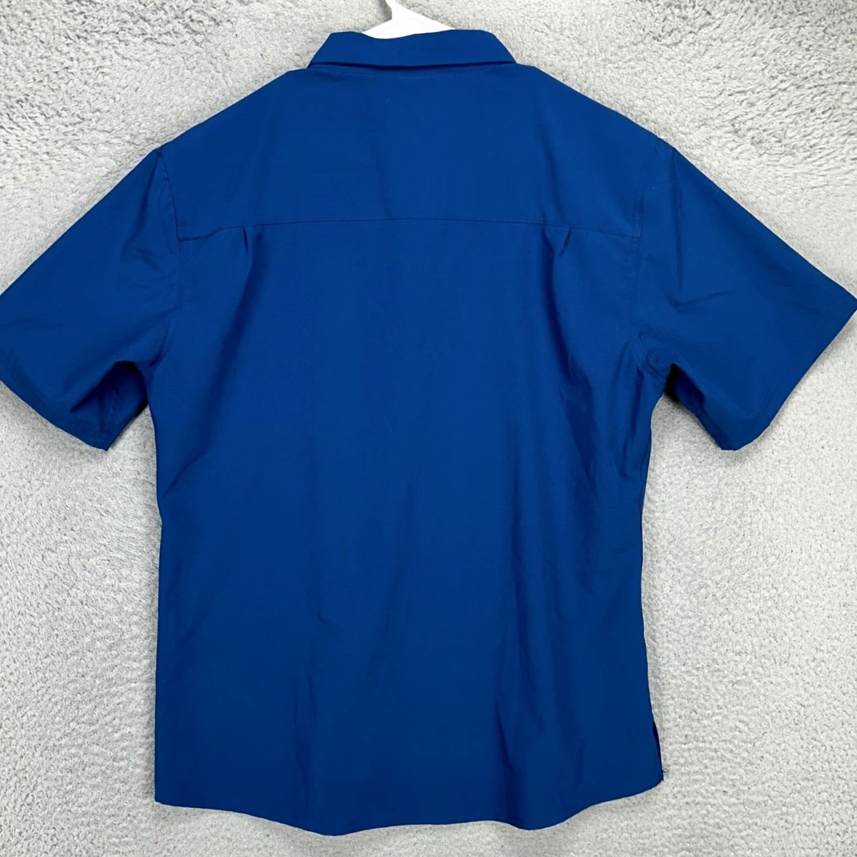 Vintage Gerry Mens Renegade Field Shirt Medium Blue Button Up Outdoor Hiking Stretch NEW Size US M / EU 48-50 / 2 - 4 Thumbnail