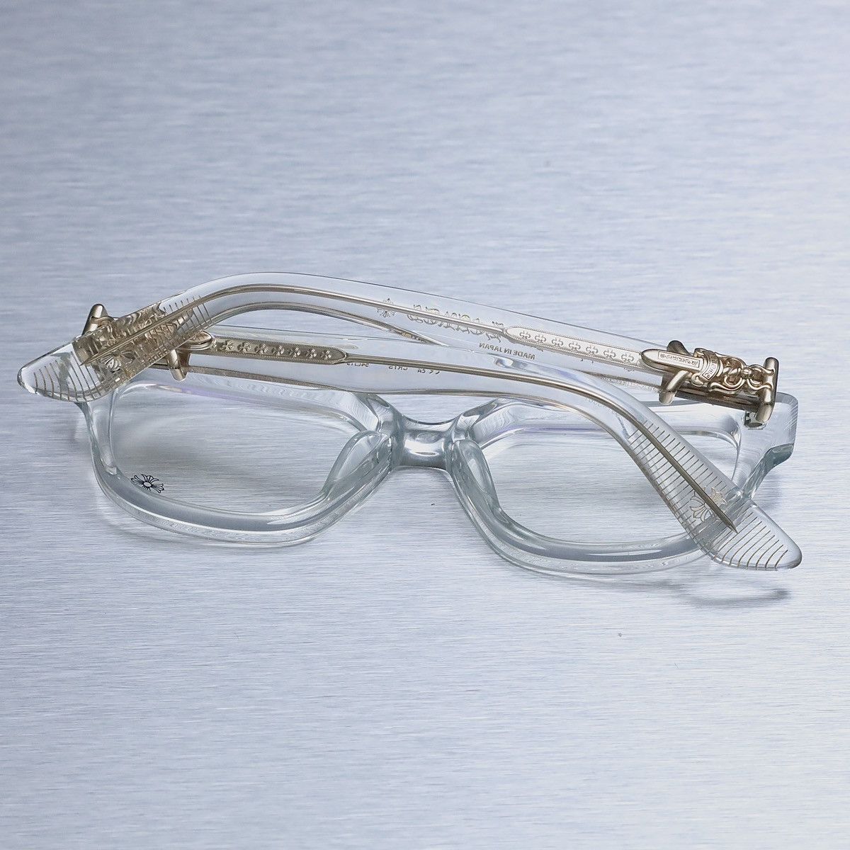 Chrome Hearts CHROME HEARTS VAGILLIONAIRE II GLASSES Size ONE SIZE - 11 Thumbnail