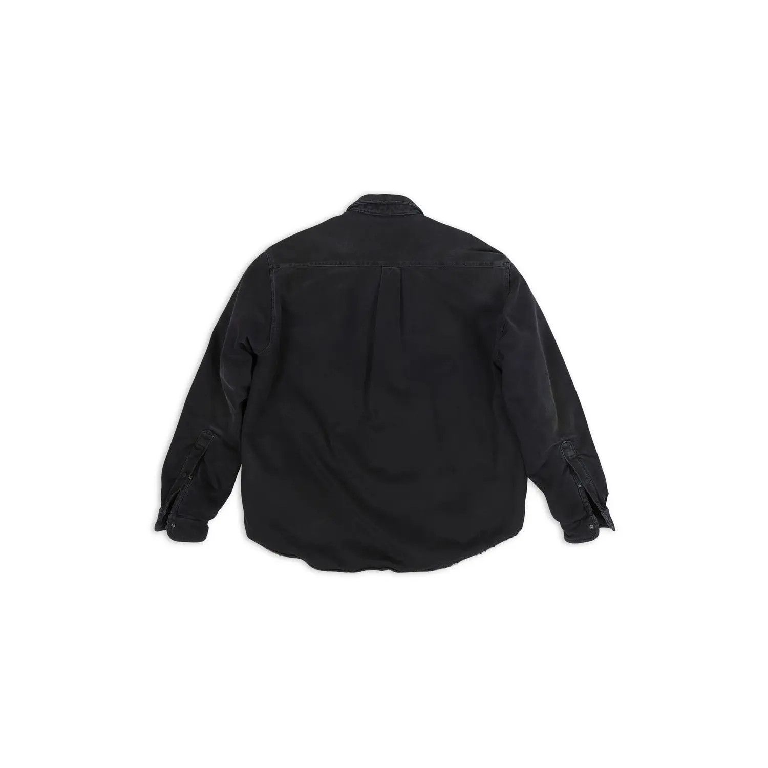 o1w1db11225 Padded Shirt in Black