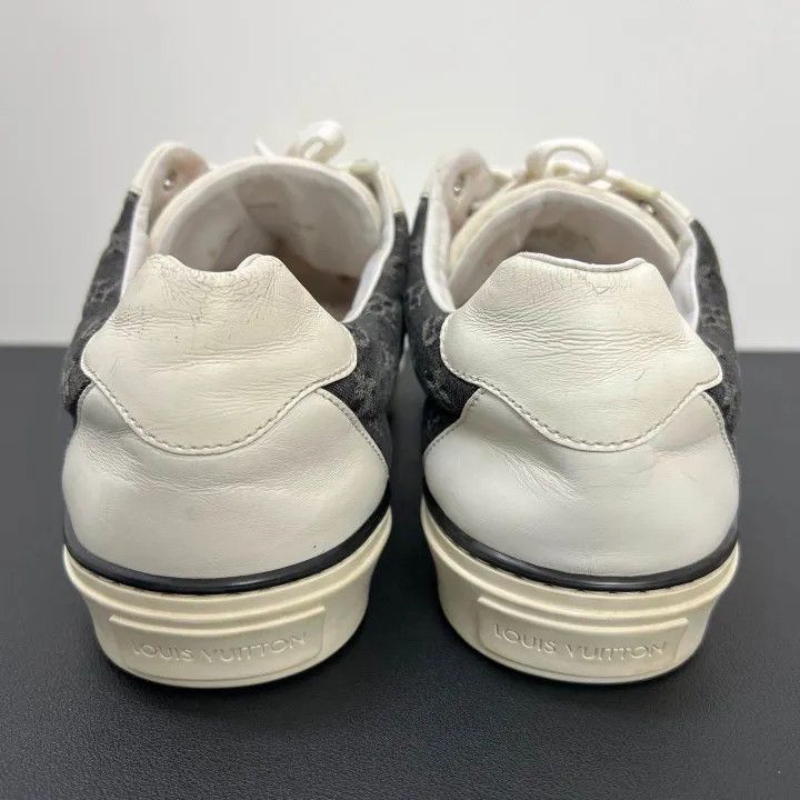 Louis Vuitton Louis Vuitton Stylish Black and White Sneakers -2508 Size US 8.5 / EU 41-42 - 3 Thumbnail