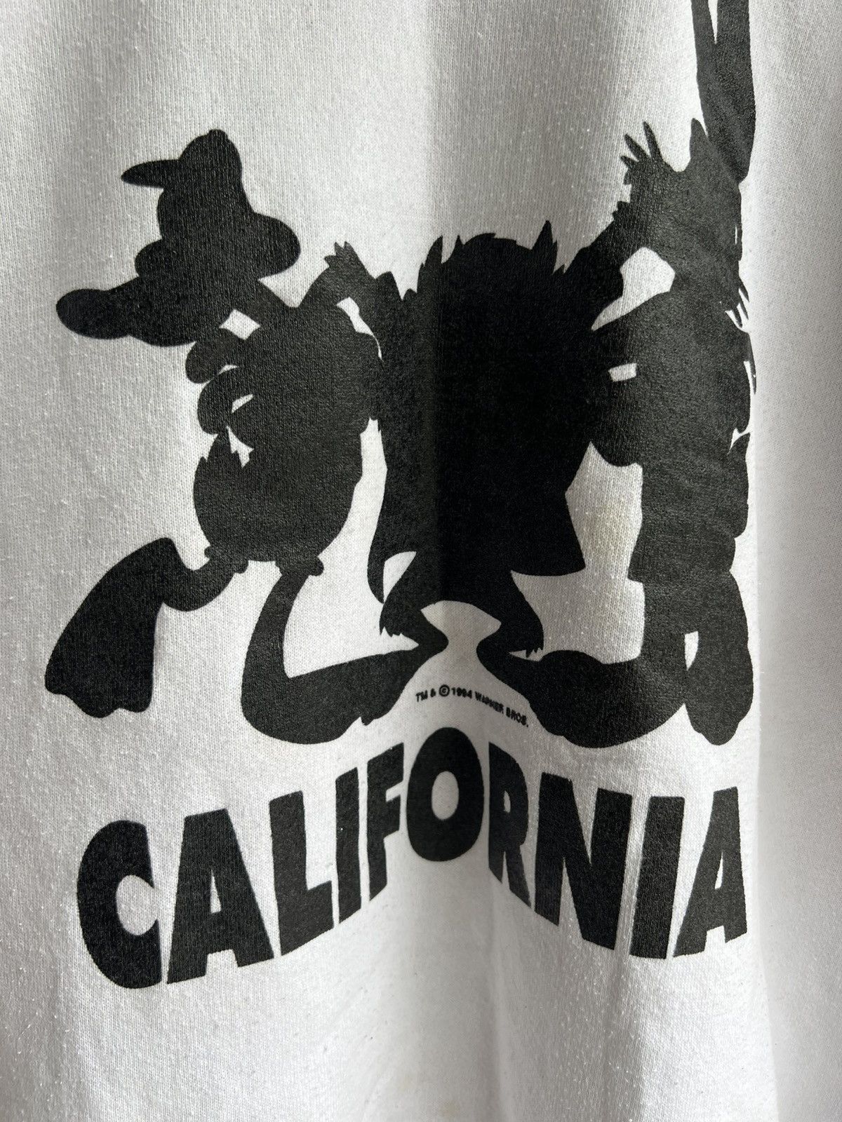 Other Vintage Warner Bros California Sweatshirt Size US M / EU 48-50 / 2 - 2 Thumbnail