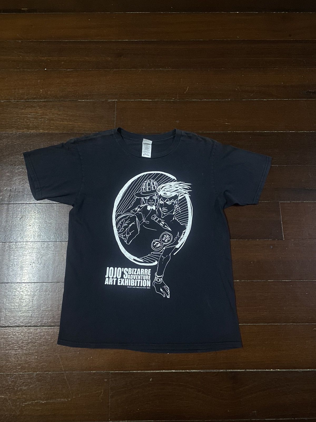 Anime × Japanese Brand × Uniqlo Jojo Bizarre adventure art exhibition 2017 Hirohiko Araki Size US M / EU 48-50 / 2 - 2 Thumbnail