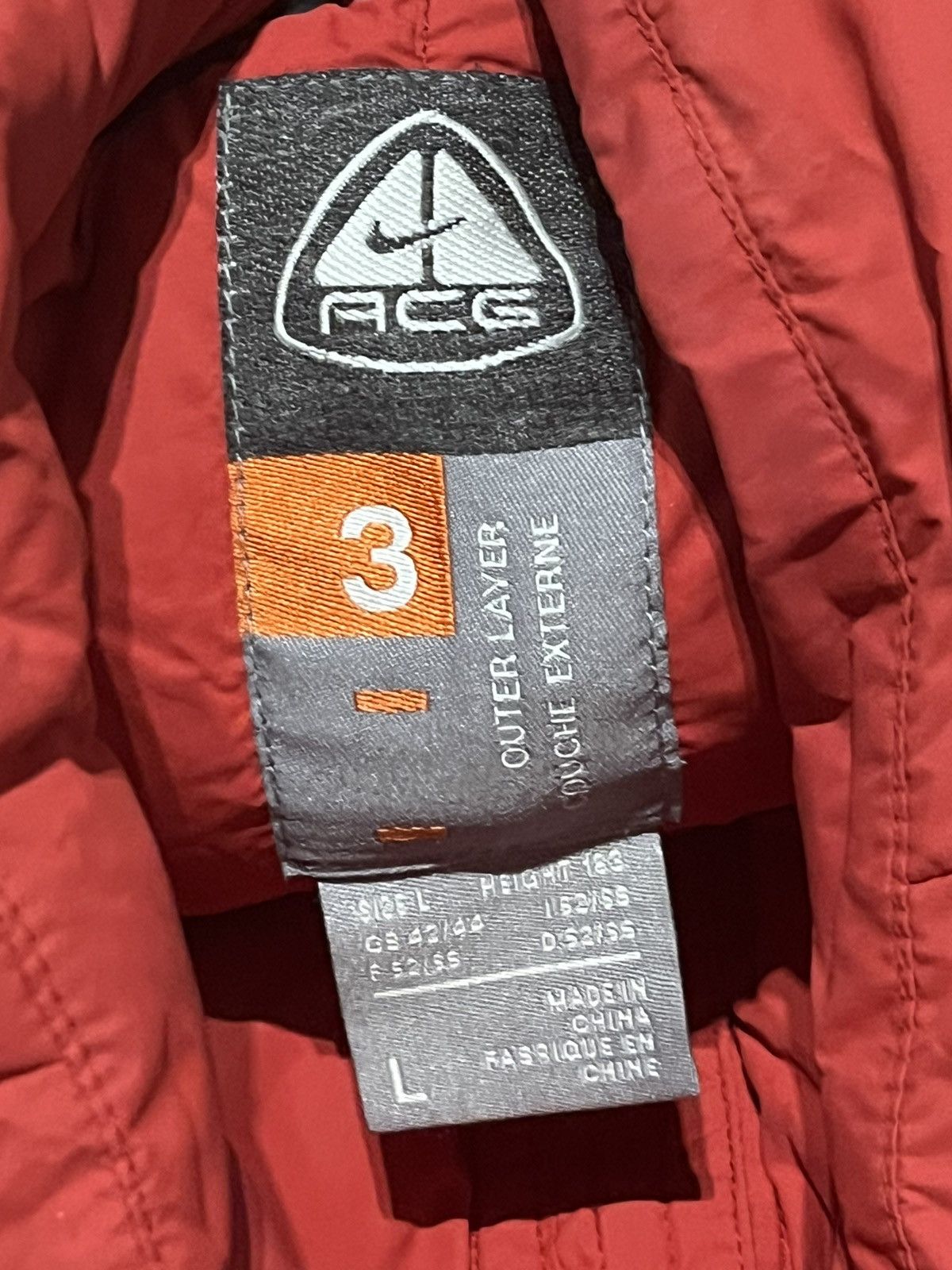 Nike × Nike ACG NIKE ACG VINTAGE PUFFER DOWN GORPCORE LIGHT JACKET Size US L / EU 52-54 / 3 - 5 Thumbnail