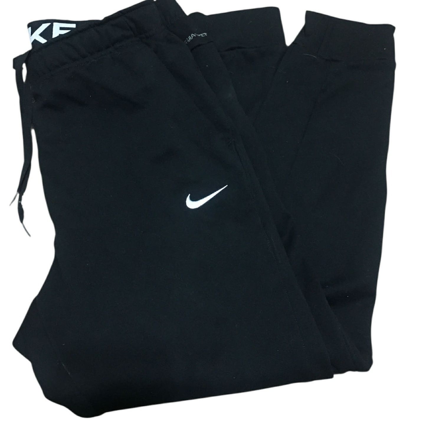 Nike Nike Therma-FIT Fleece Jogger Sweatpants Black Tapered Med Size US 34 / EU 50 - 7 Thumbnail