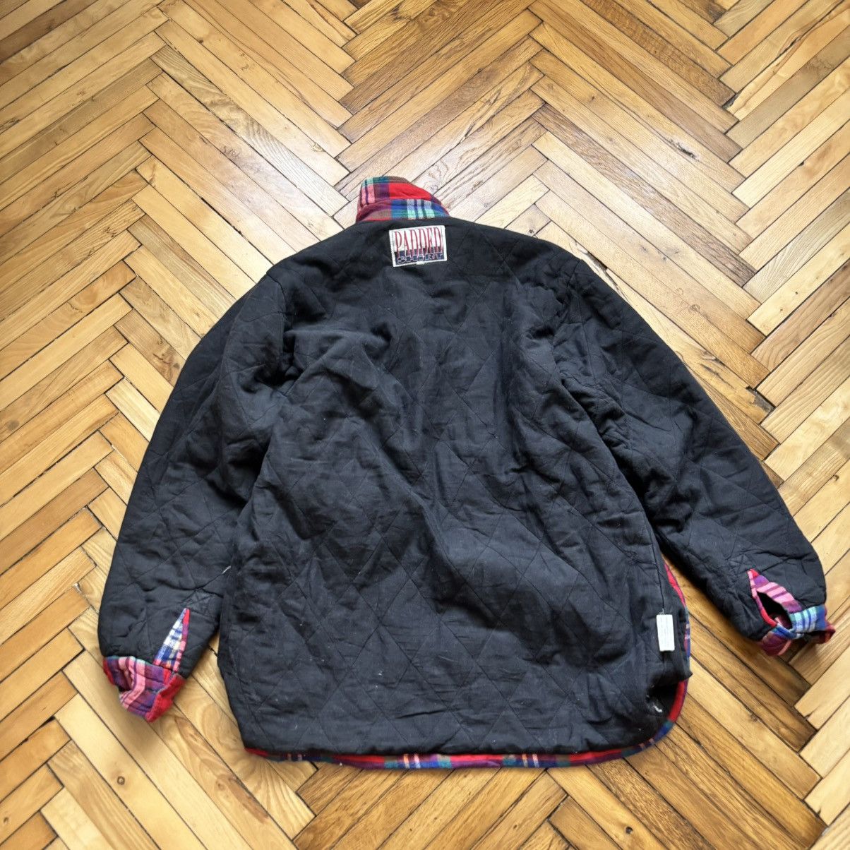 20471120 Vintage Double Face Flannel Overshirt Needles Style Size US M / EU 48-50 / 2 - 3 Thumbnail