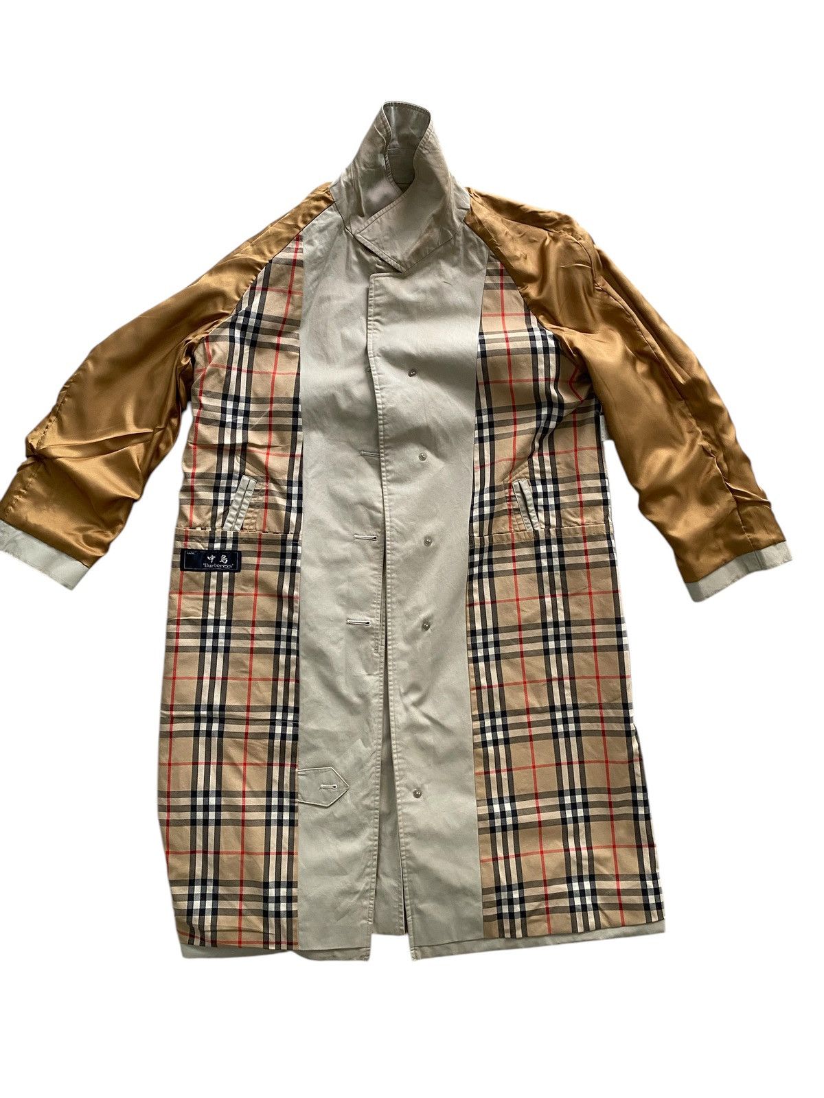 Burberry VINTAGE BURBERRY TRENCH COAT Size US L / EU 52-54 / 3 - 9 Thumbnail