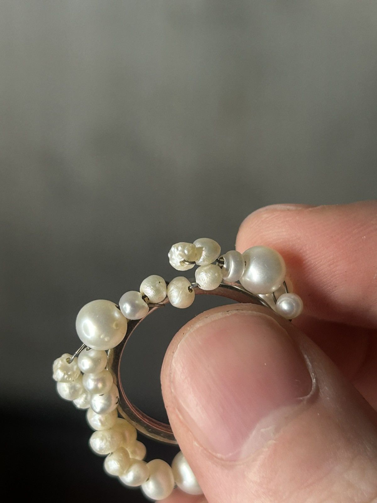 Jewelry Completedworks Pearl ring Size ONE SIZE - 2 Thumbnail