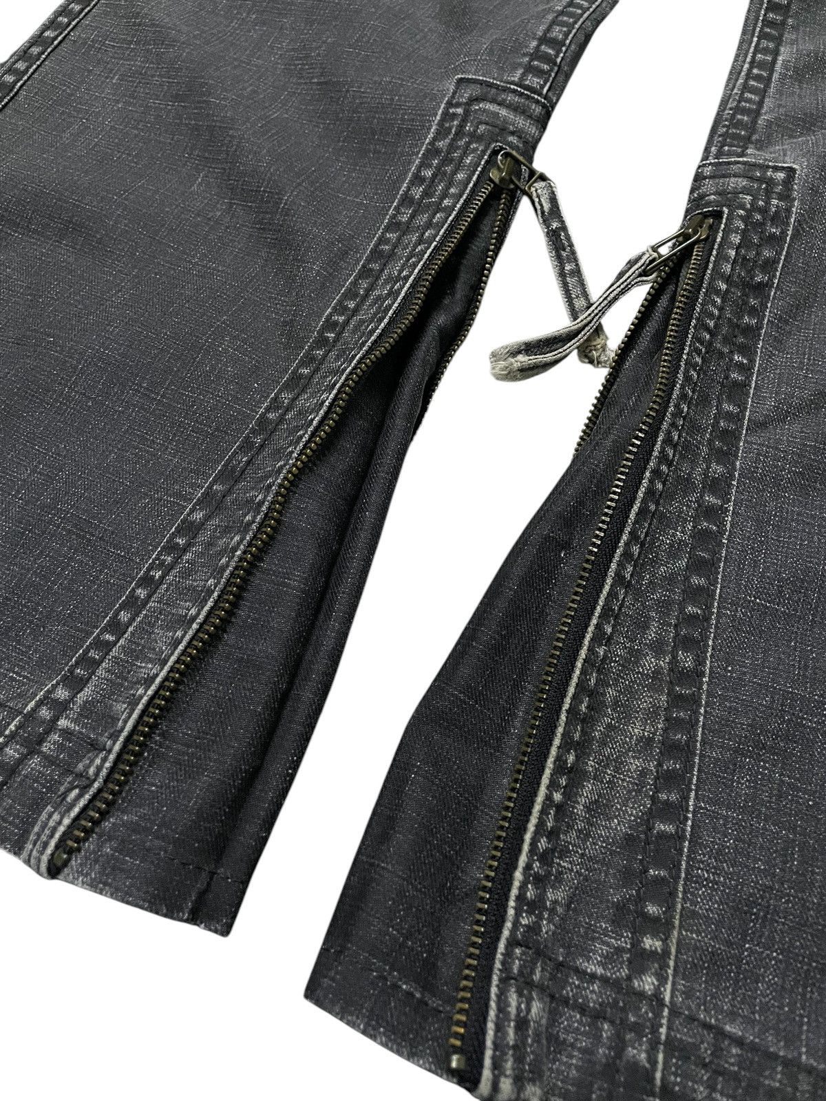 20471120 × Beauty Beast × Nicole Club Nicole Club For Men Japan Zip Up Ankle Flare Pants Size US 32 / EU 48 - 7 Thumbnail