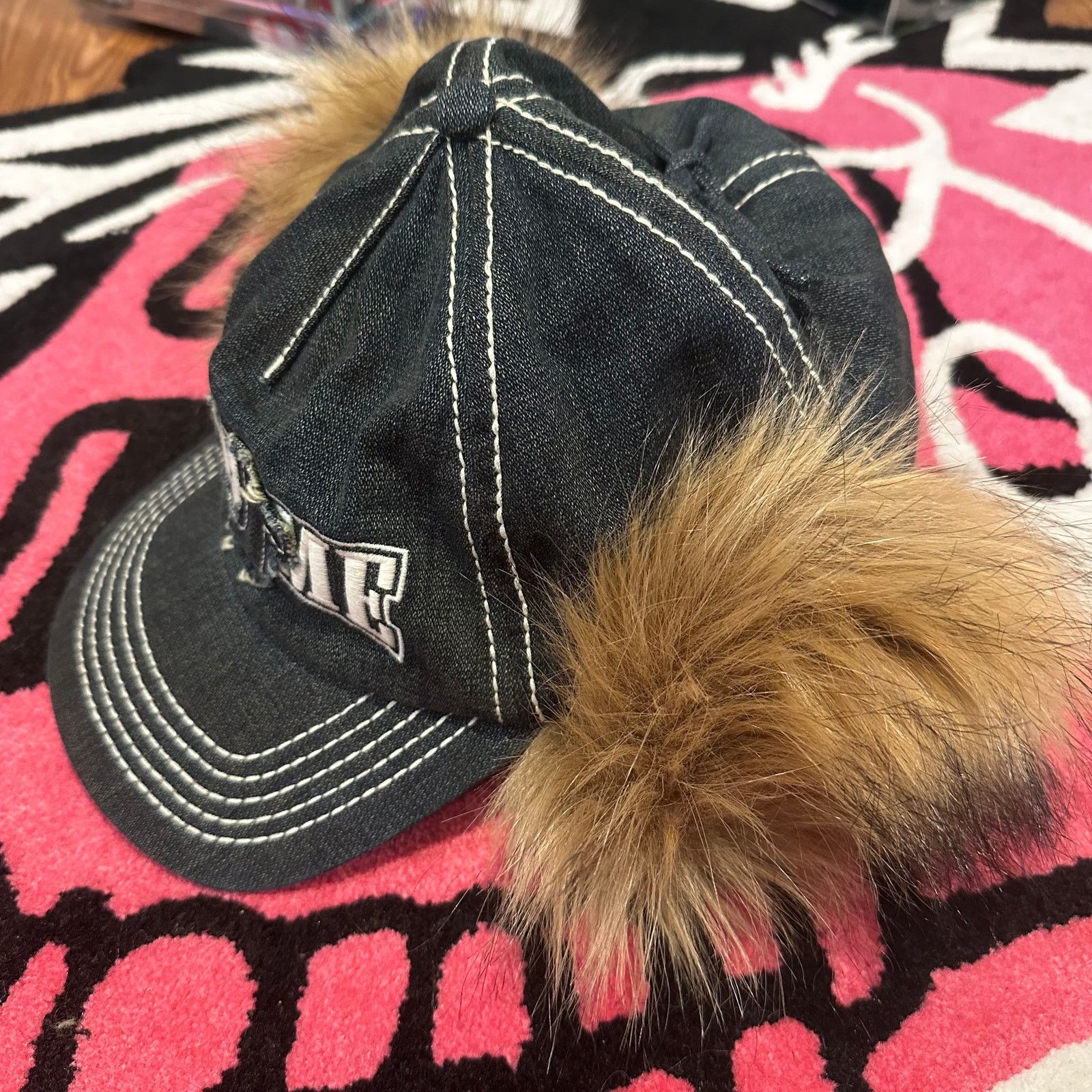 Supreme Supreme True Religion Earflap 5-Panel – Navy – L/XL Size ONE SIZE - 6 Thumbnail