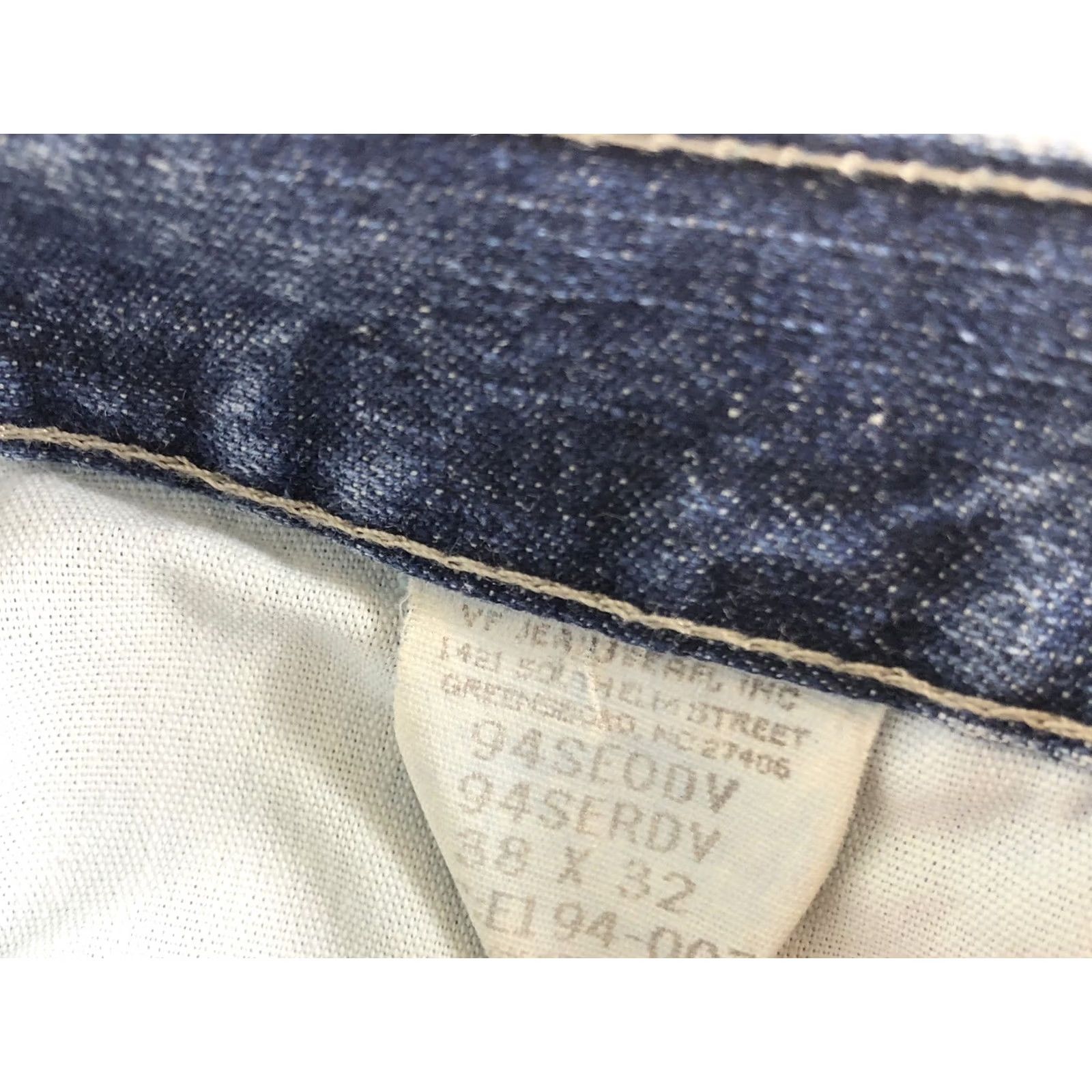Wrangler VINTAGE Wrangler Jeans Men 38x40 Blue Carpenter Straight Leg Comfort Pockets Size US 38 / EU 54 - 5 Thumbnail