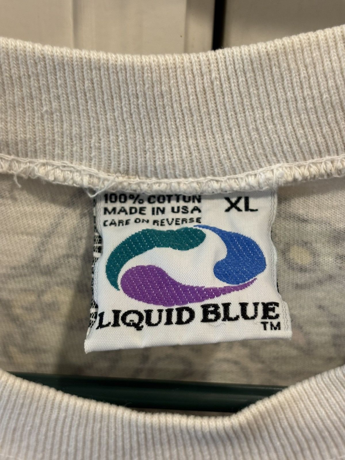 Grateful Dead × Liquid Blue Vintage 1993 Liquid Blue Joey Mars Zidzoii XL Shirt AOP Size US XL / EU 56 / 4 - 7 Thumbnail
